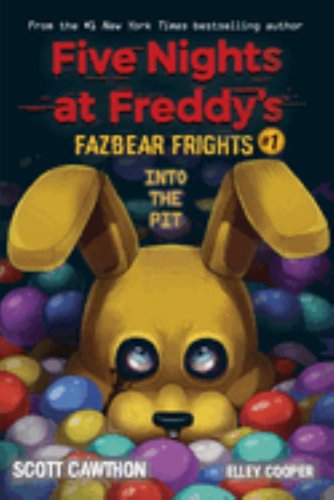 Scott Cawthon Into the Pit Five Nights at Freddy's Fazbear Frights Book 1 (Paperback) ch6az