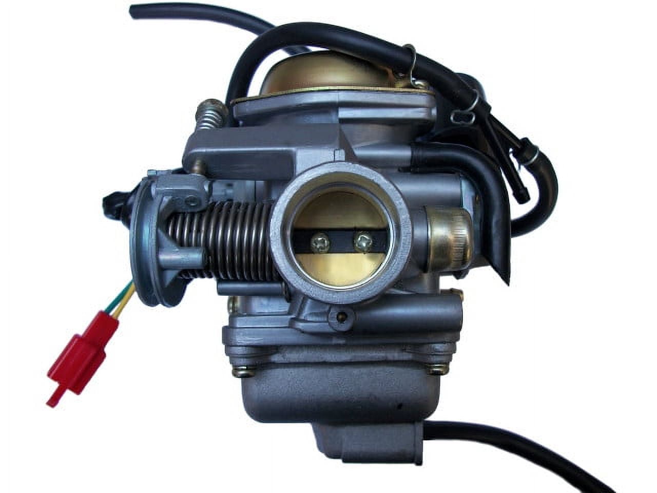 Zoom Zoom GY6 150 Performance Carburetor Air Filter Intake System (26mm) y7r4l