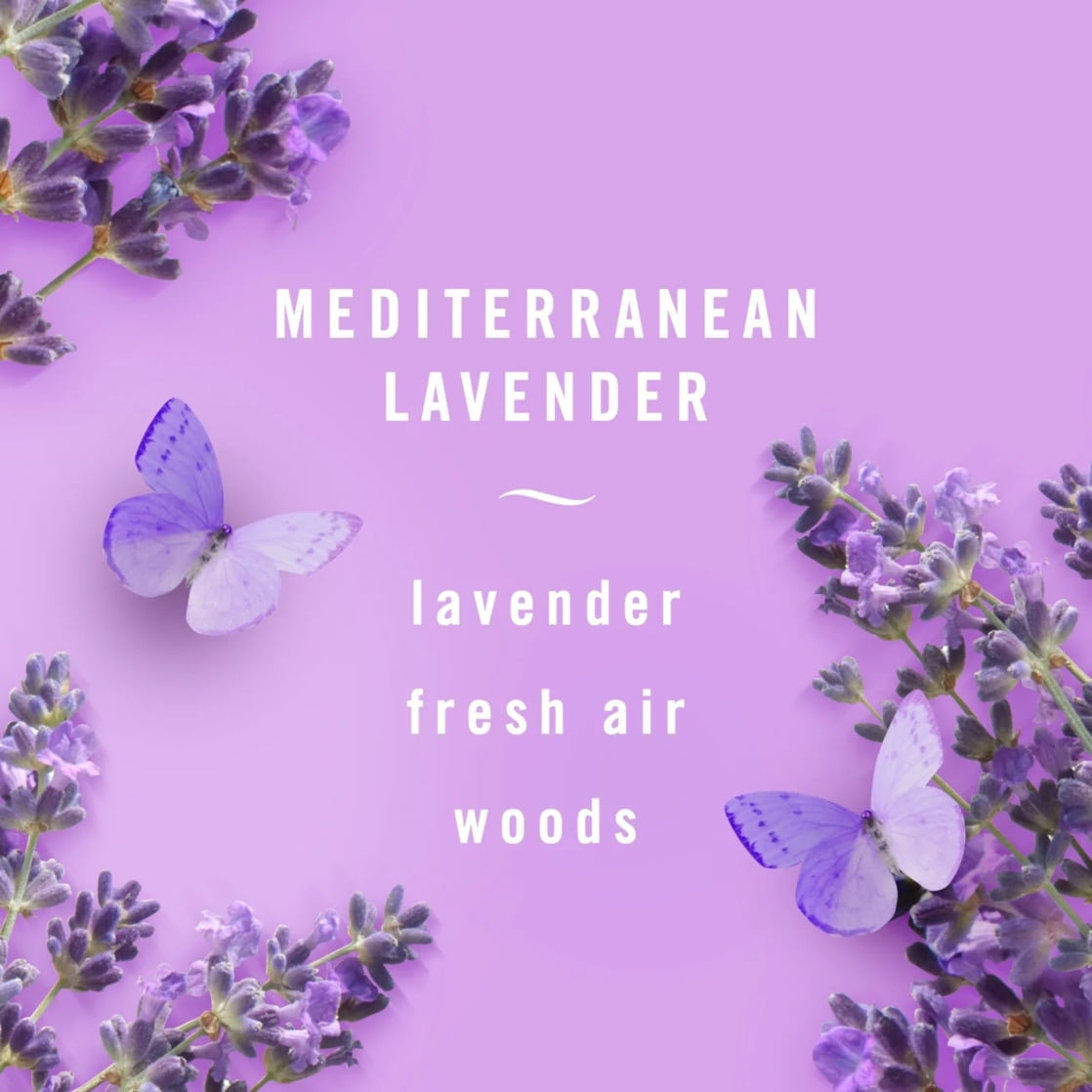 Febreze Air Freshener Room Spray, Odor-Fighting Mist, Mediterranean Lavender (8.8 oz) wyq3y