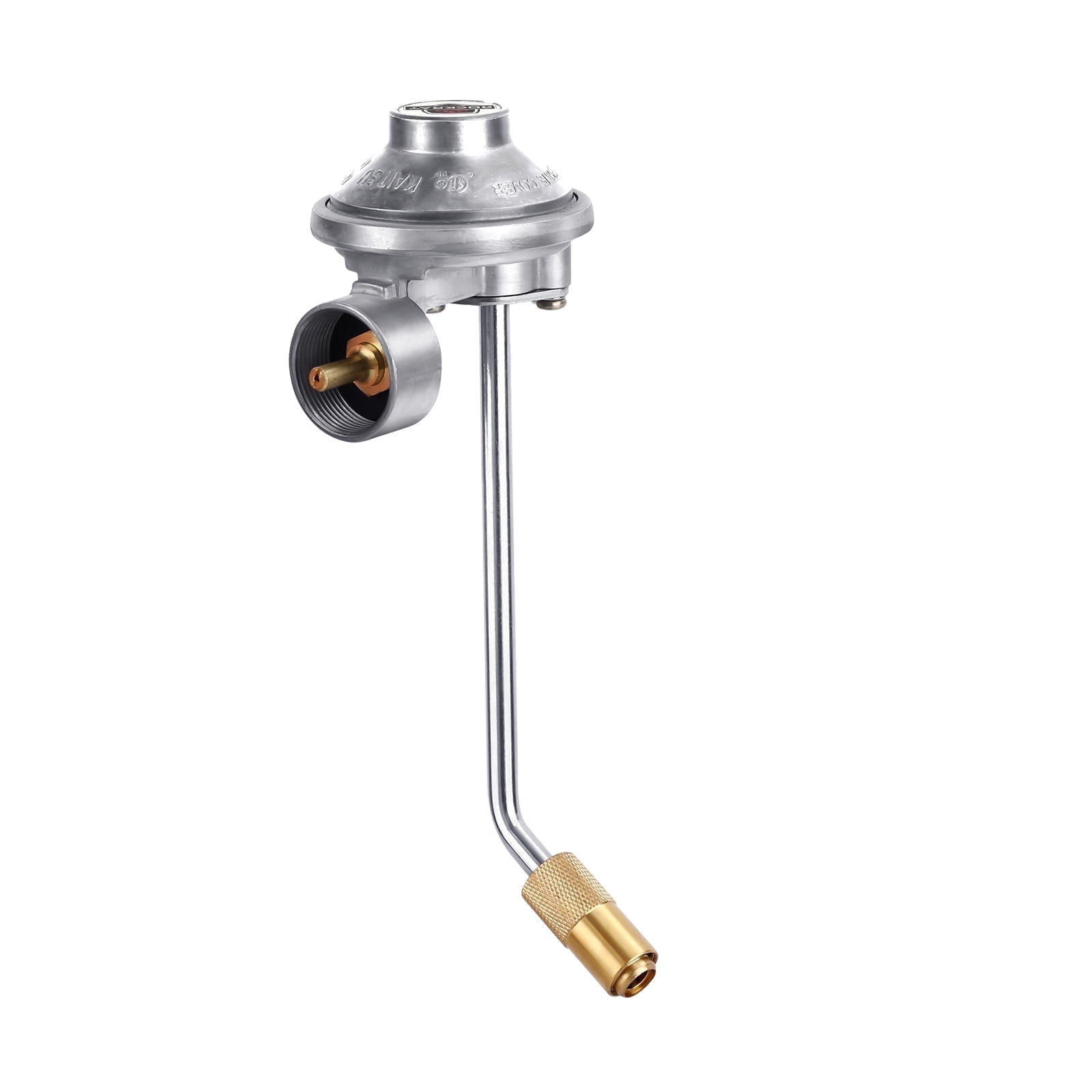 ROCKRAY Propane Regulator Replacement for Blackstone 17 in and 22 in Tabletop Griddles (Silver, 1 Pack) uxlif