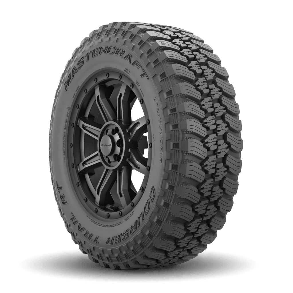 Mastercraft Courser Trail RT Light Truck and SUV Tire (LT235/85R16, 10-Ply) 7g2qs
