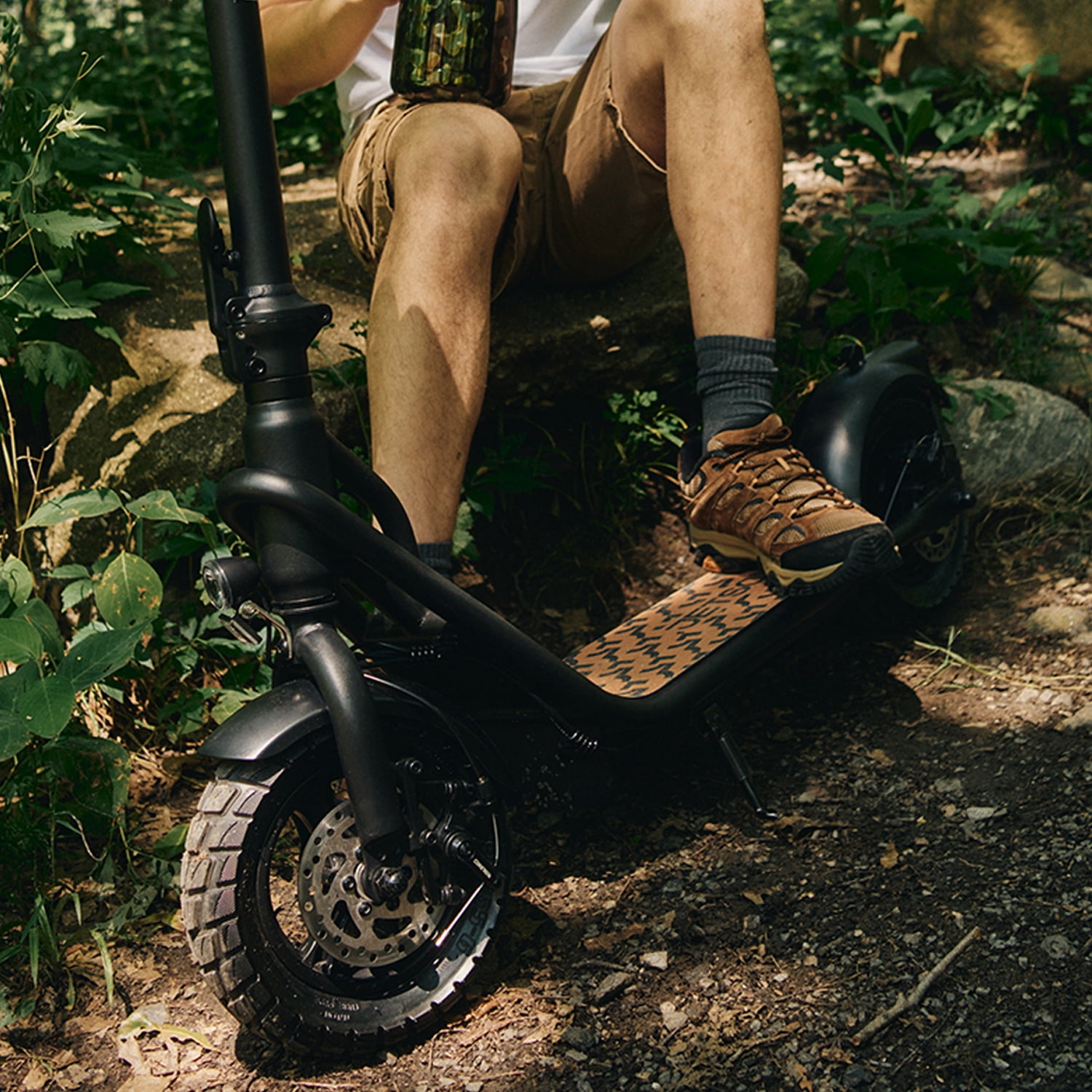 Jetson Copperhead Extreme-Terrain Electric Scooter (Black, 43.7 in x 25.2 in x 50.4 in) 5khtm