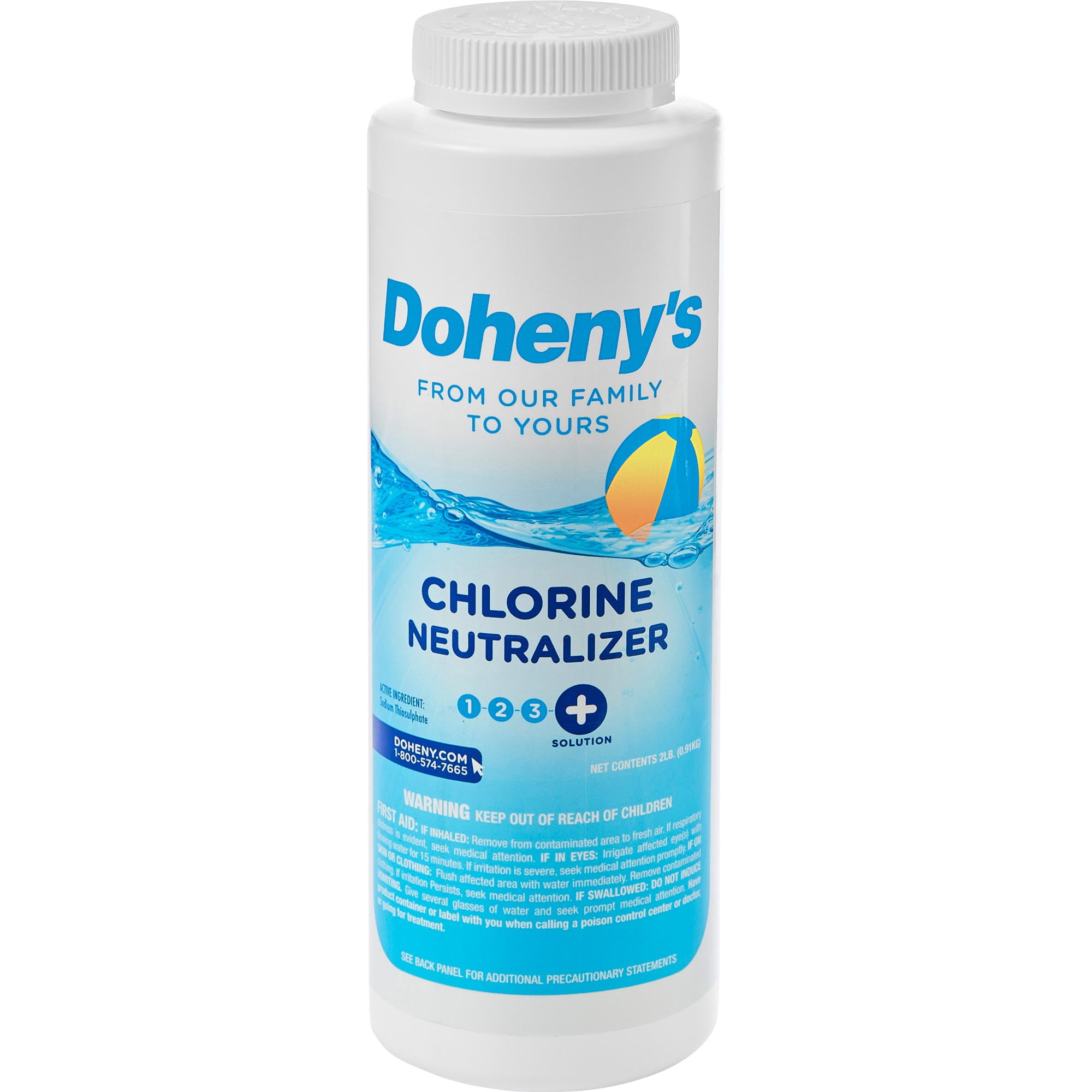 Doheny's Chlorine Neutralizer for Swimming Pools and Spas (Granular, 2.25 lb) jjpzt