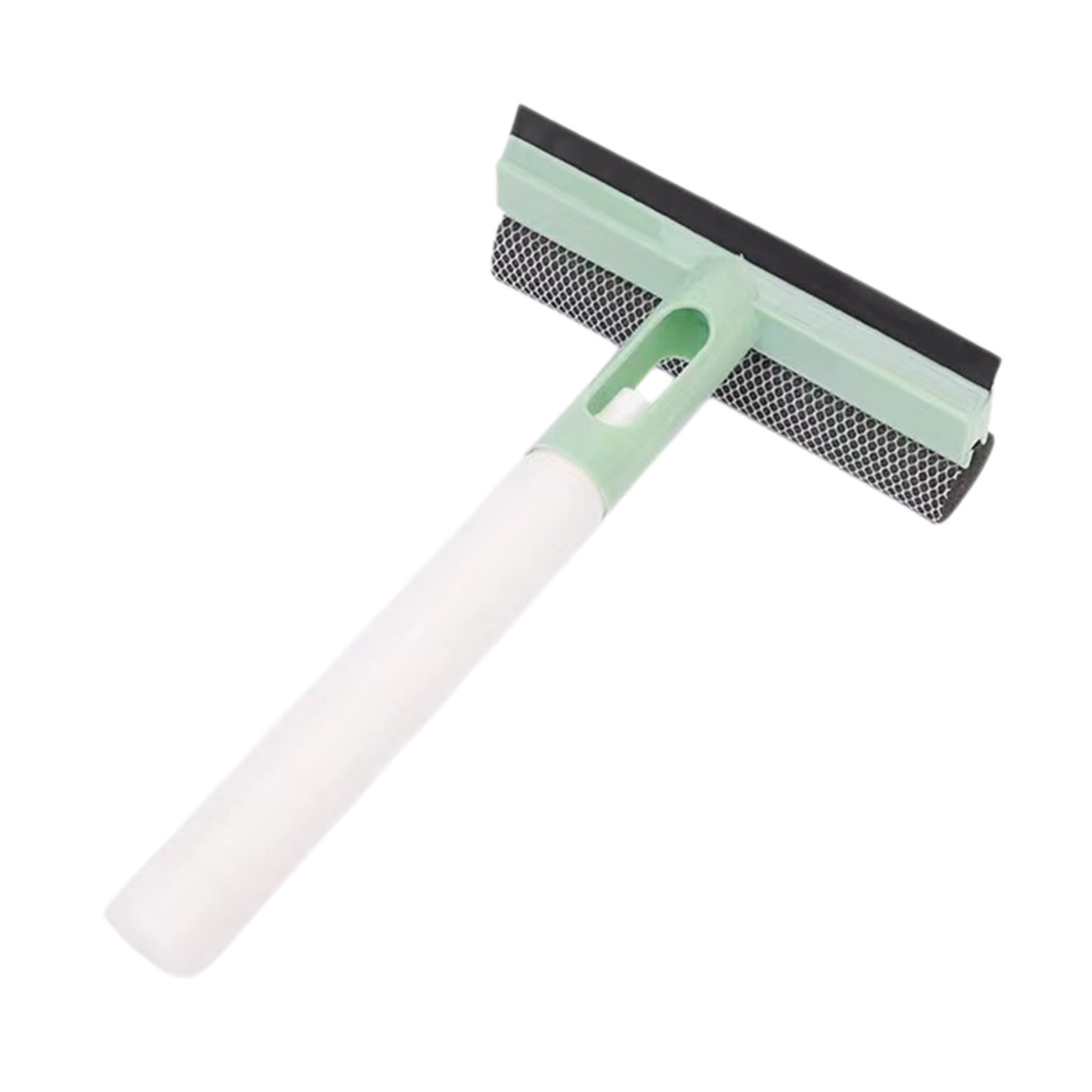 WNEXOPE All Purpose Shower Squeegee, Streak-Free Bathroom Cleaner Tool for Glass Doors, Mirrors, and Windows (Green, 13.19 in x 7.8 in) 8rfs4
