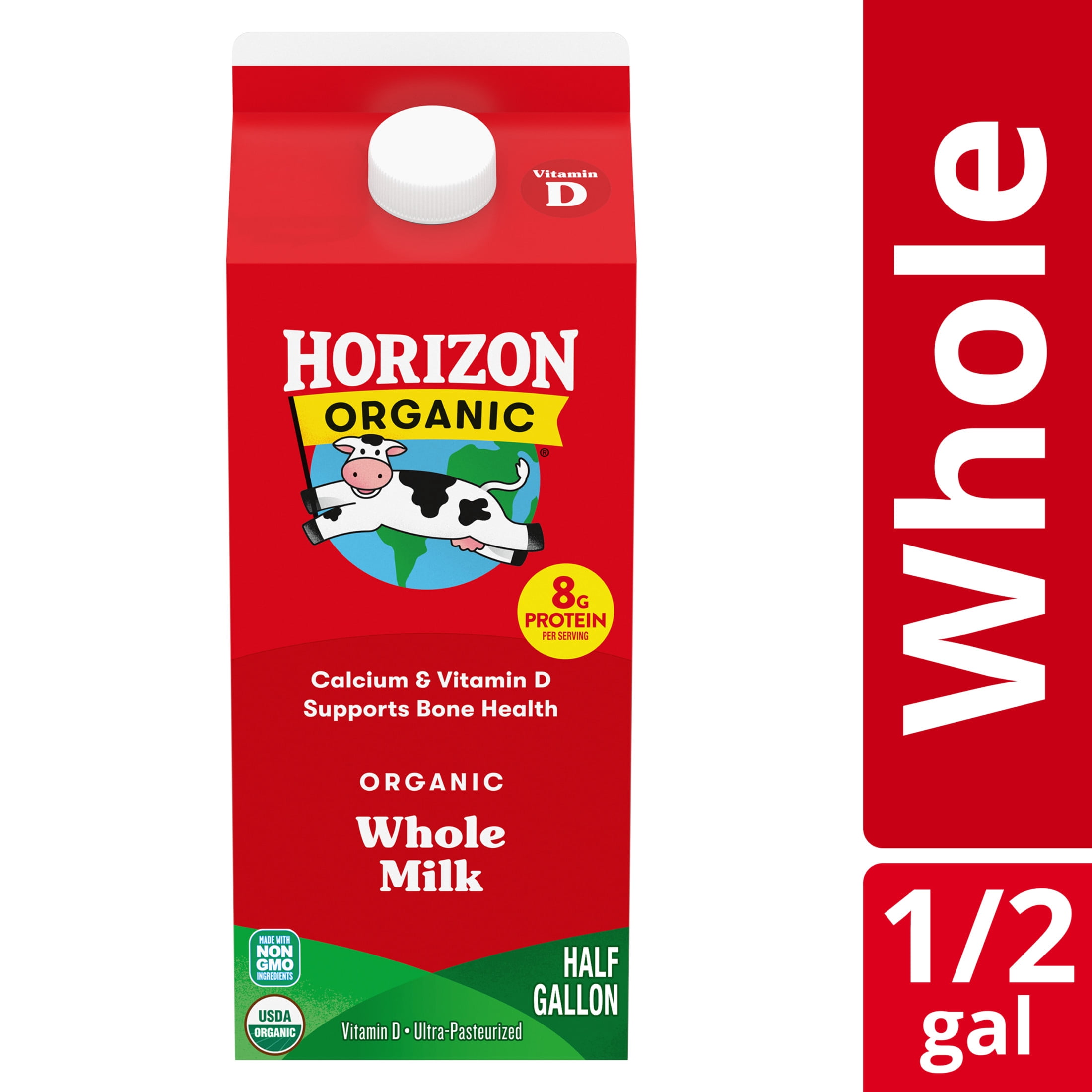 Horizon Organic Vitamin D Whole Milk (64 fl oz) l2709
