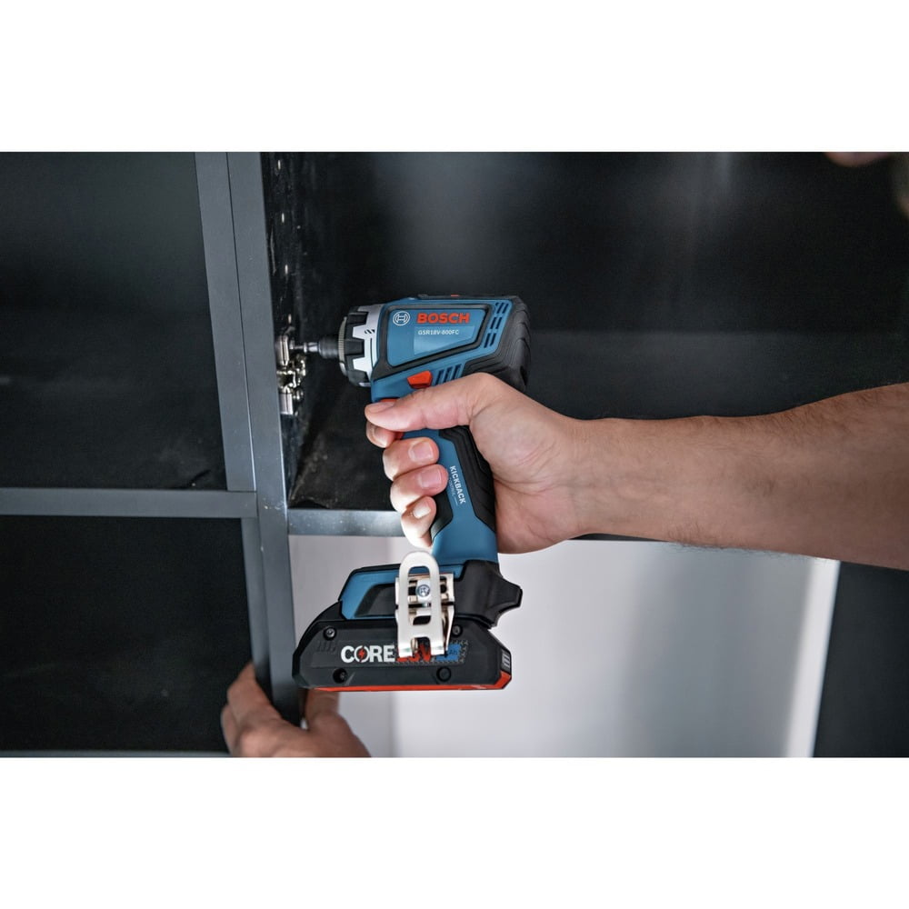 Bosch GSR18V-800FCB24-RT 18V Brushless 5-In-1 Flexiclick Cordless Drill Driver Kit with 2 Batteries (4 Ah) keiy0