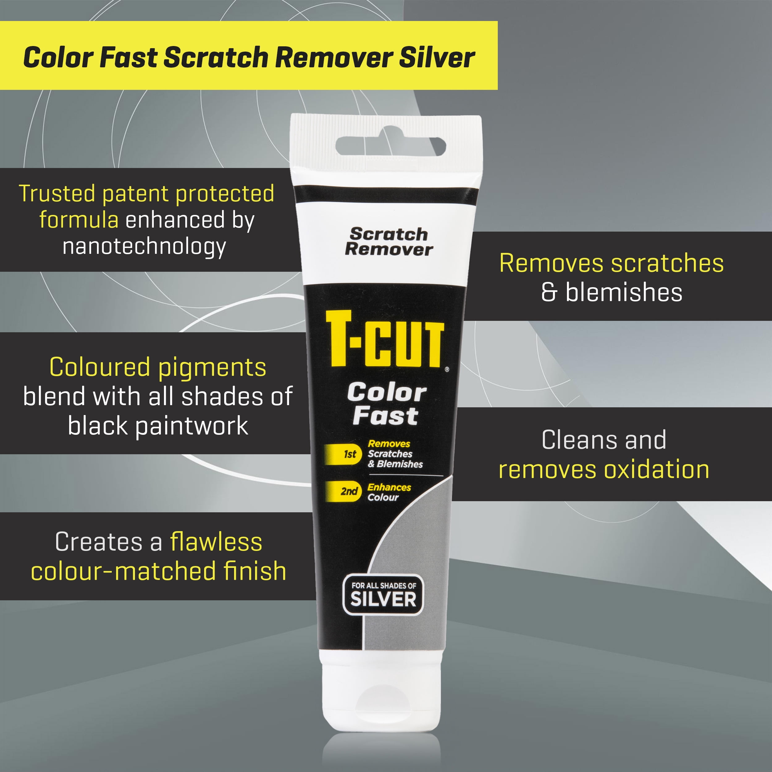 T-Cut Color Fast Scratch Remover (Silver, 5.3 oz) awdeb