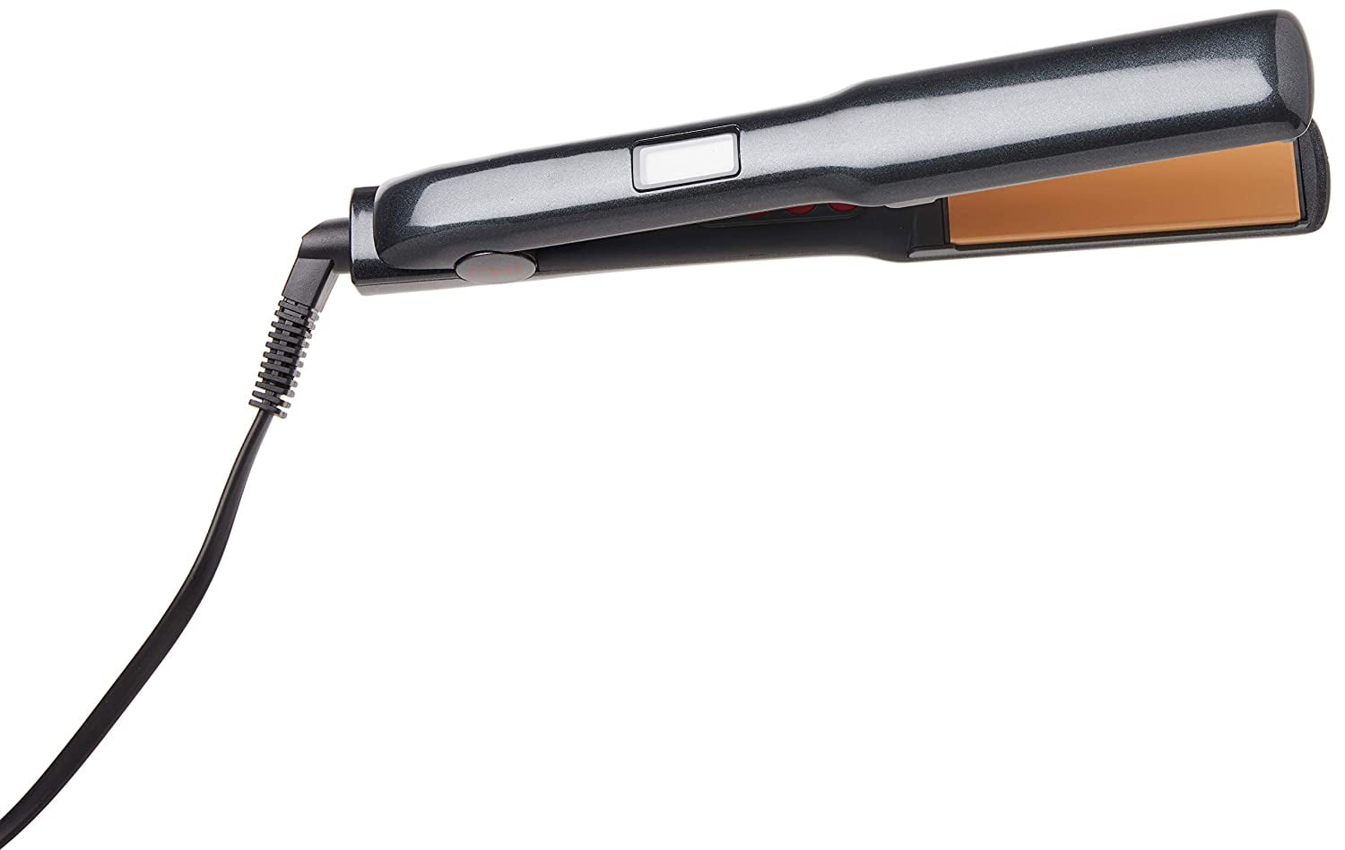 CHI G2 Ceramic and Titanium Hairstyling Iron (Black, 1.25 in) 64xro