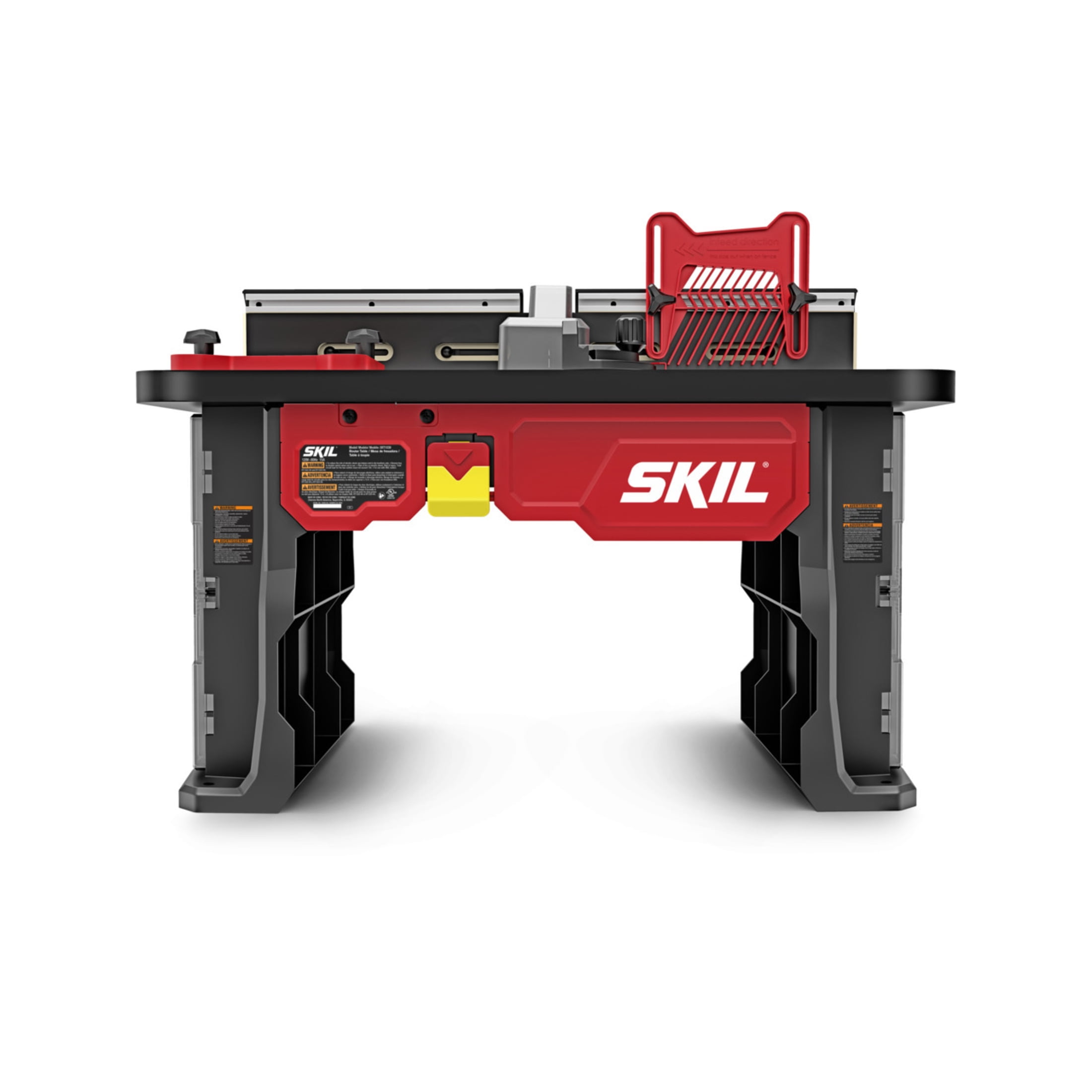 SKIL SRT1039 Benchtop Portable Router Table with Integrated Bit Storage (24 in x 16 in) xai0w