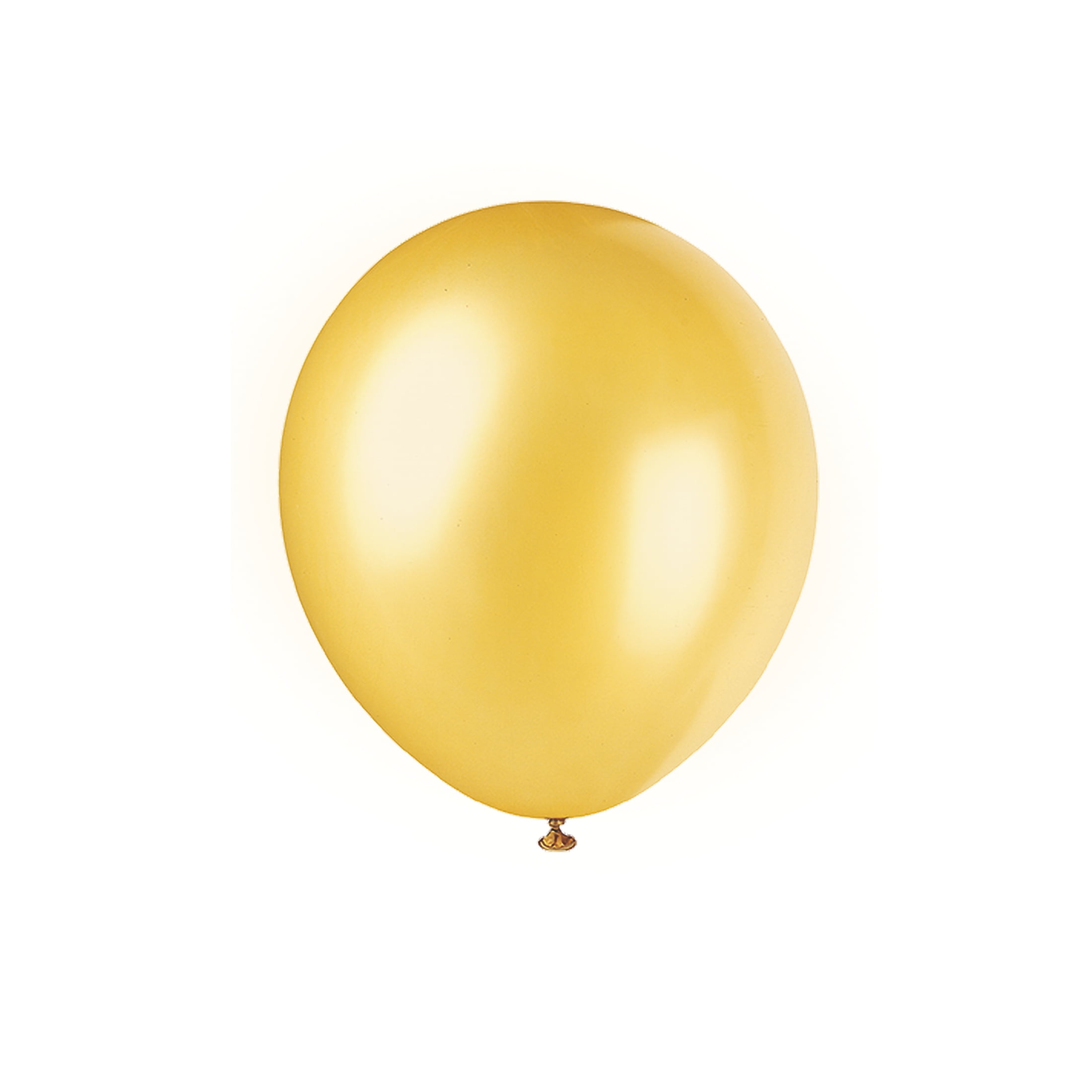 Way To Celebrate Latex Balloon Arch Kit, Decorative Party Garland Set (Gold, White, 36 Pieces) u1n3y
