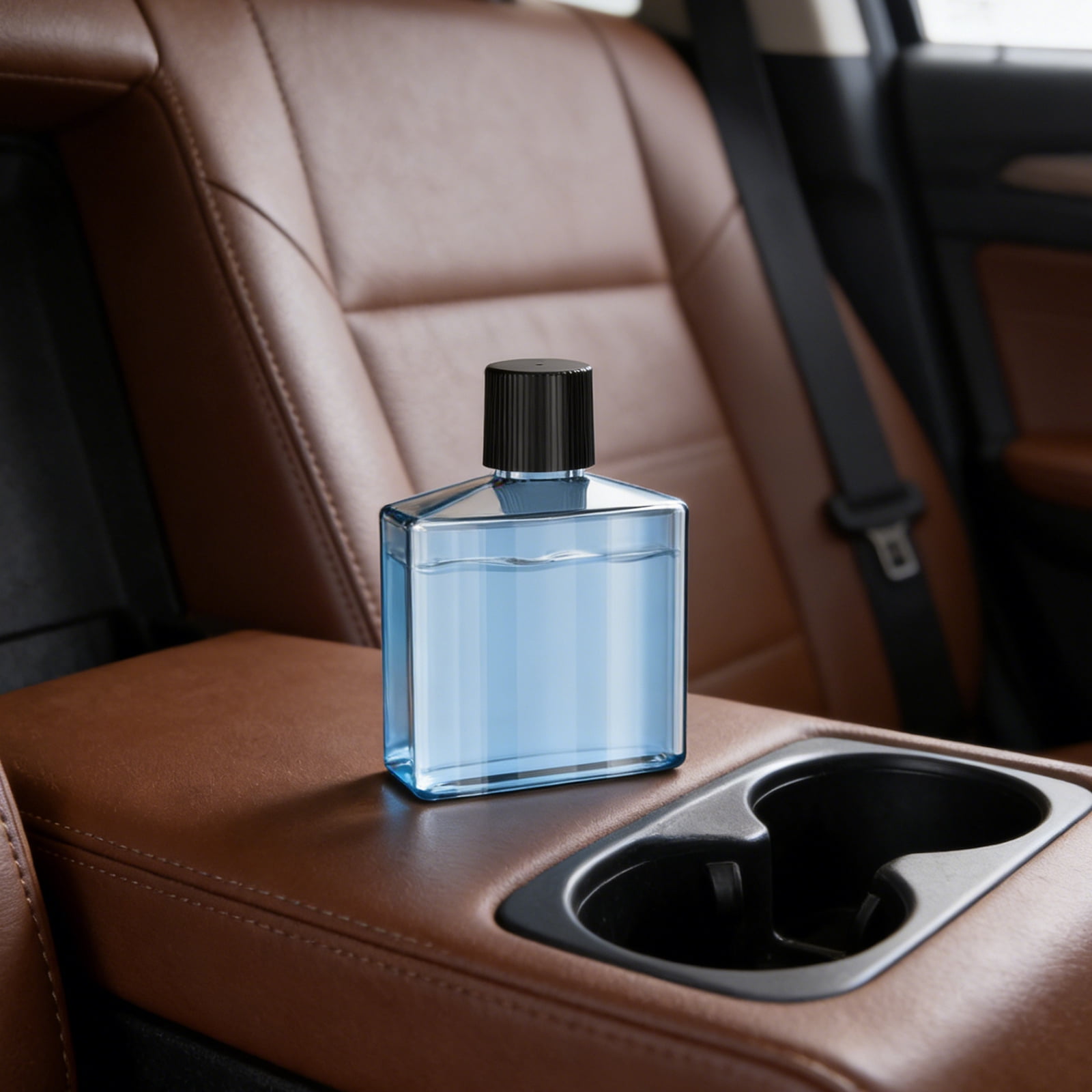 ECLA Car Air Freshener Diffuser Oil Refill, Vehicle Odor Removal, Long-Lasting Fragrance (Clear, 1.69 fl oz) qgoqz