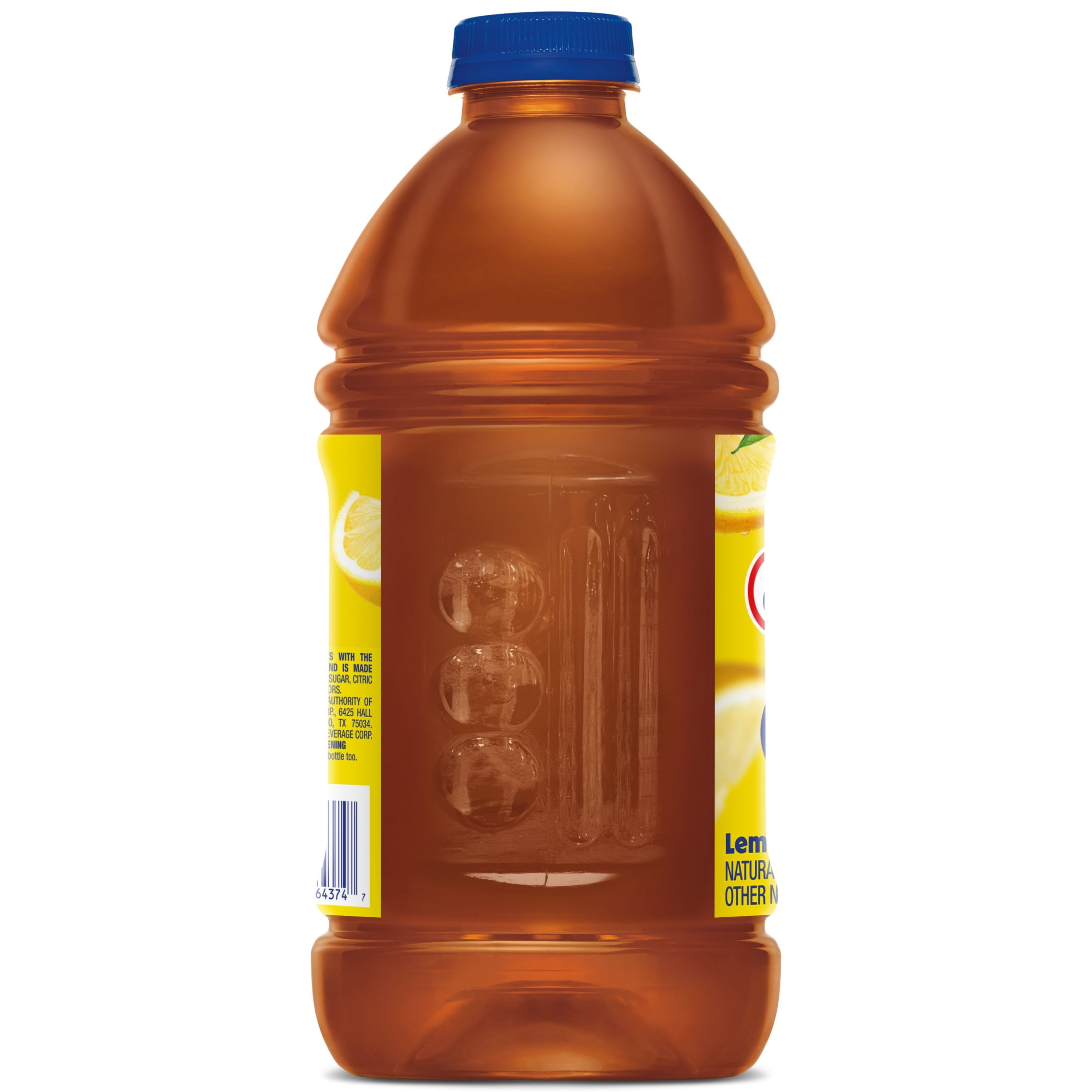 Snapple Natural Lemon Tea, All Natural Black and Green Tea Blend (64 fl oz) fqorv