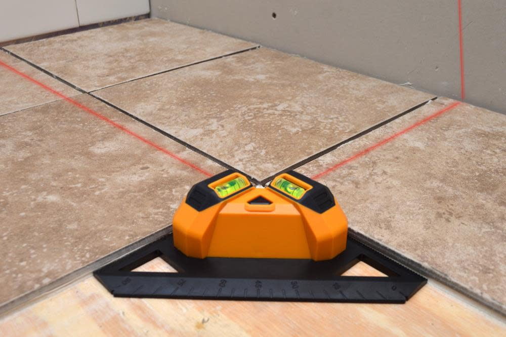 Johnson Level Tiling Laser Level (Red, 1 Unit) la6wd