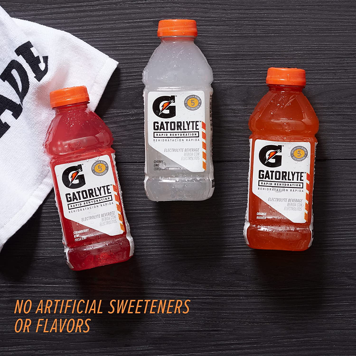 Gatorade Gatorlyte Rapid Rehydration Electrolyte Sports Drink (Mixed Berry, 20 fl oz) pi174