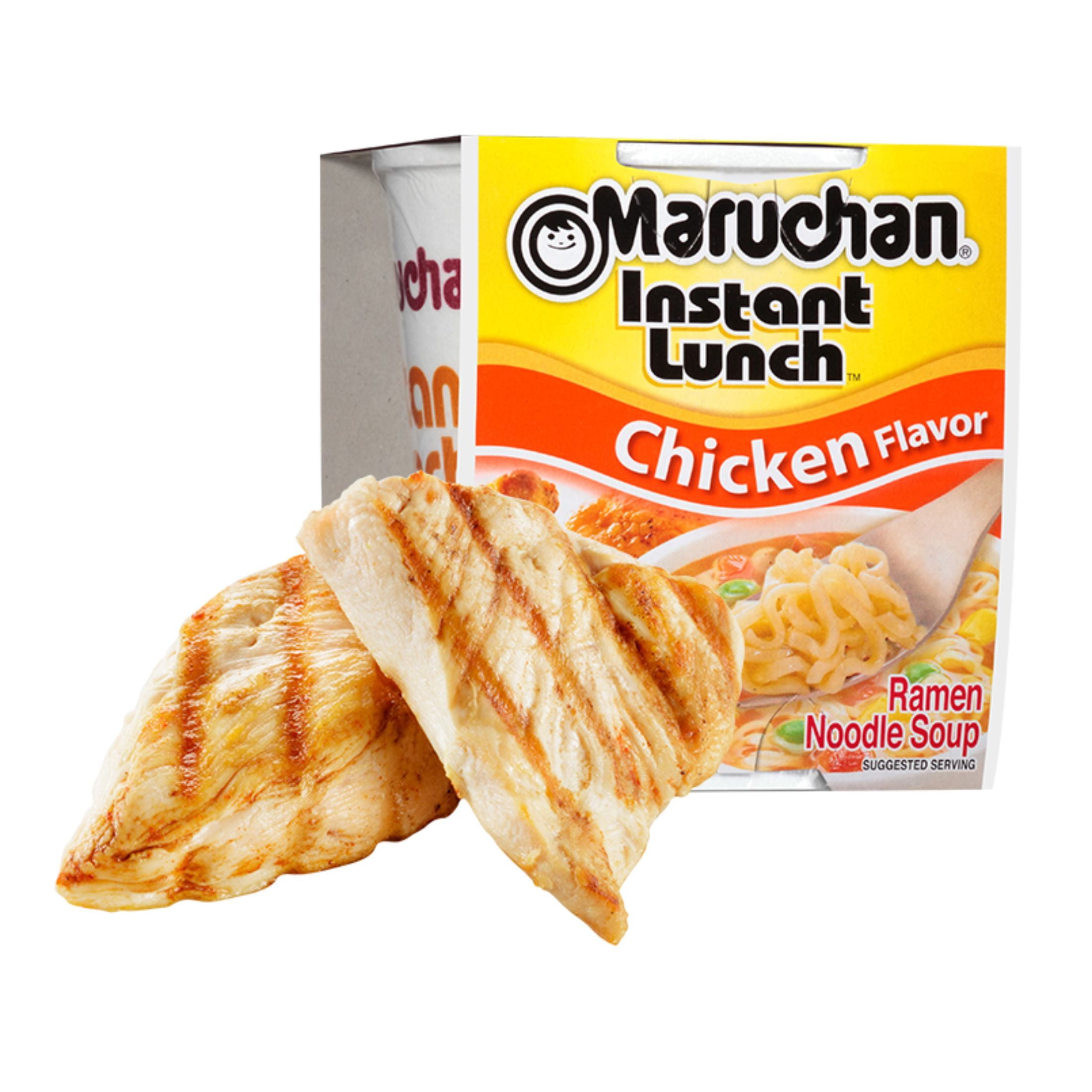 Maruchan Instant Lunch Ramen Noodles, Chicken Flavor (2.25 oz) 9cfx1