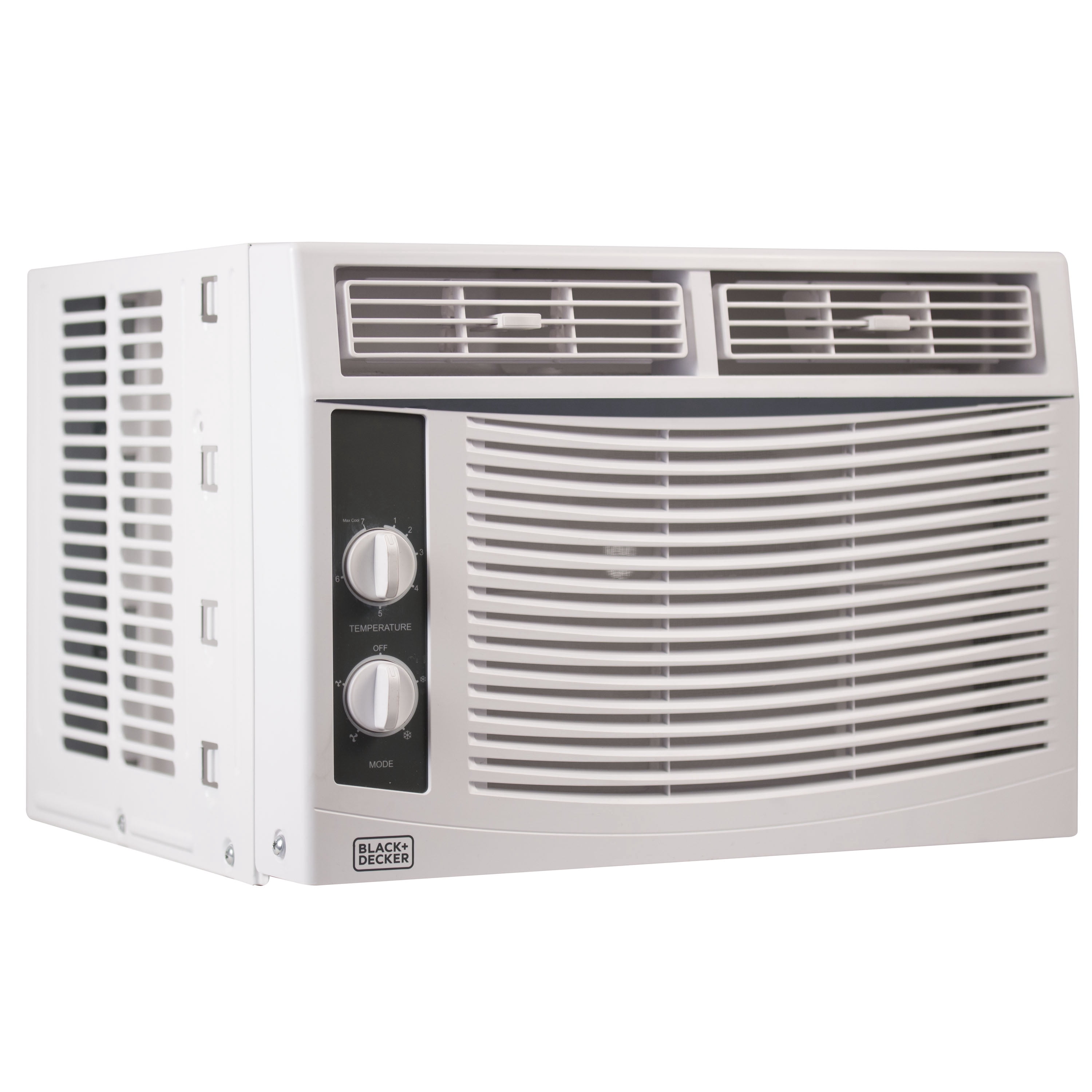 BLACK+DECKER 5,000 BTU Window Air Conditioner Unit (White, 16 x 15.3 x 12 in) 66hc7