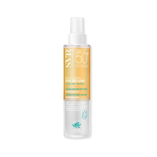 SVR Sun Secure Sunscreen Water SPF50+ Broad Spectrum Protection (6.76 fl oz) 9pjzq