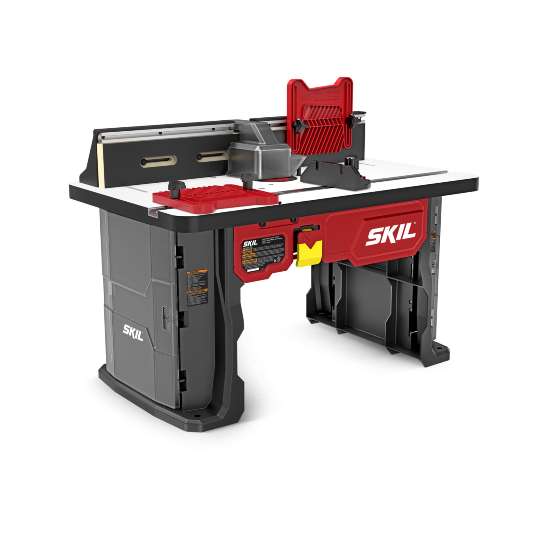 SKIL SRT1039 Benchtop Portable Router Table with Integrated Bit Storage (24 in x 16 in) xai0w