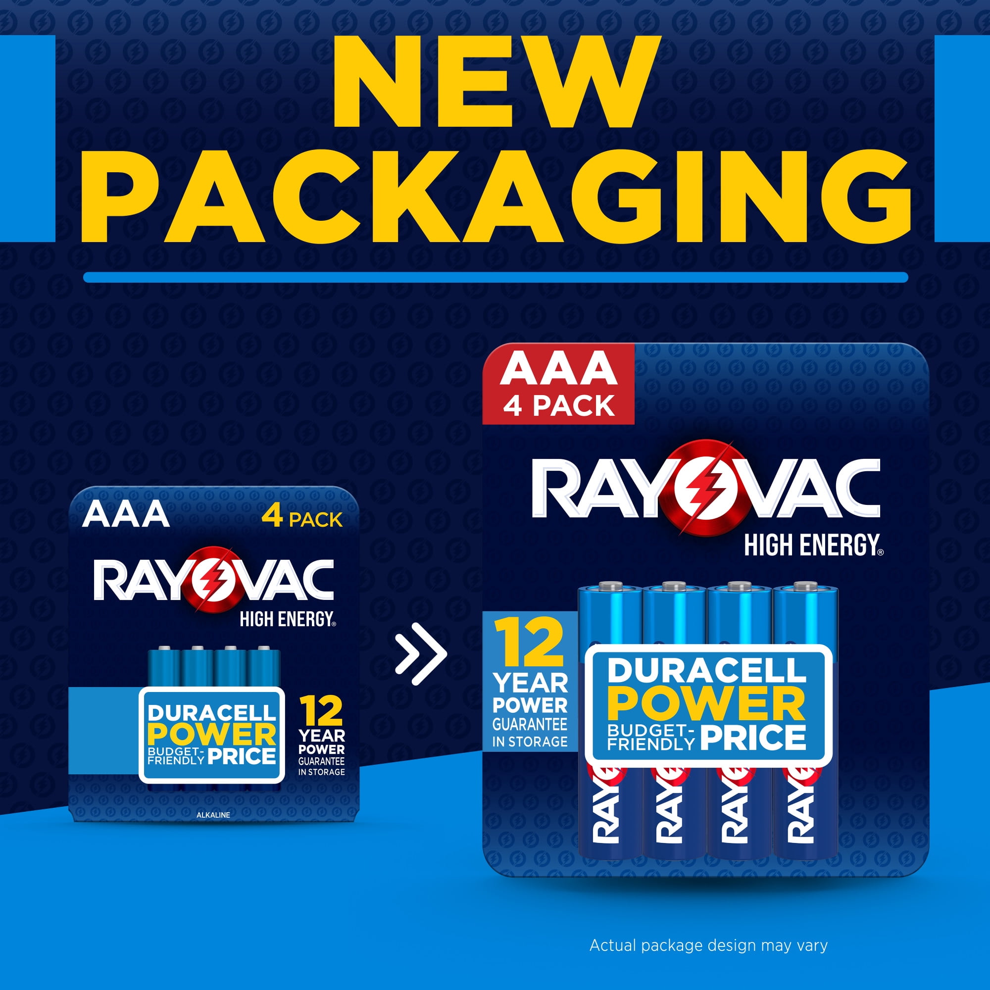 Rayovac High Energy AAA Alkaline Batteries (Long-Lasting Power) (16 Pack) etjd8