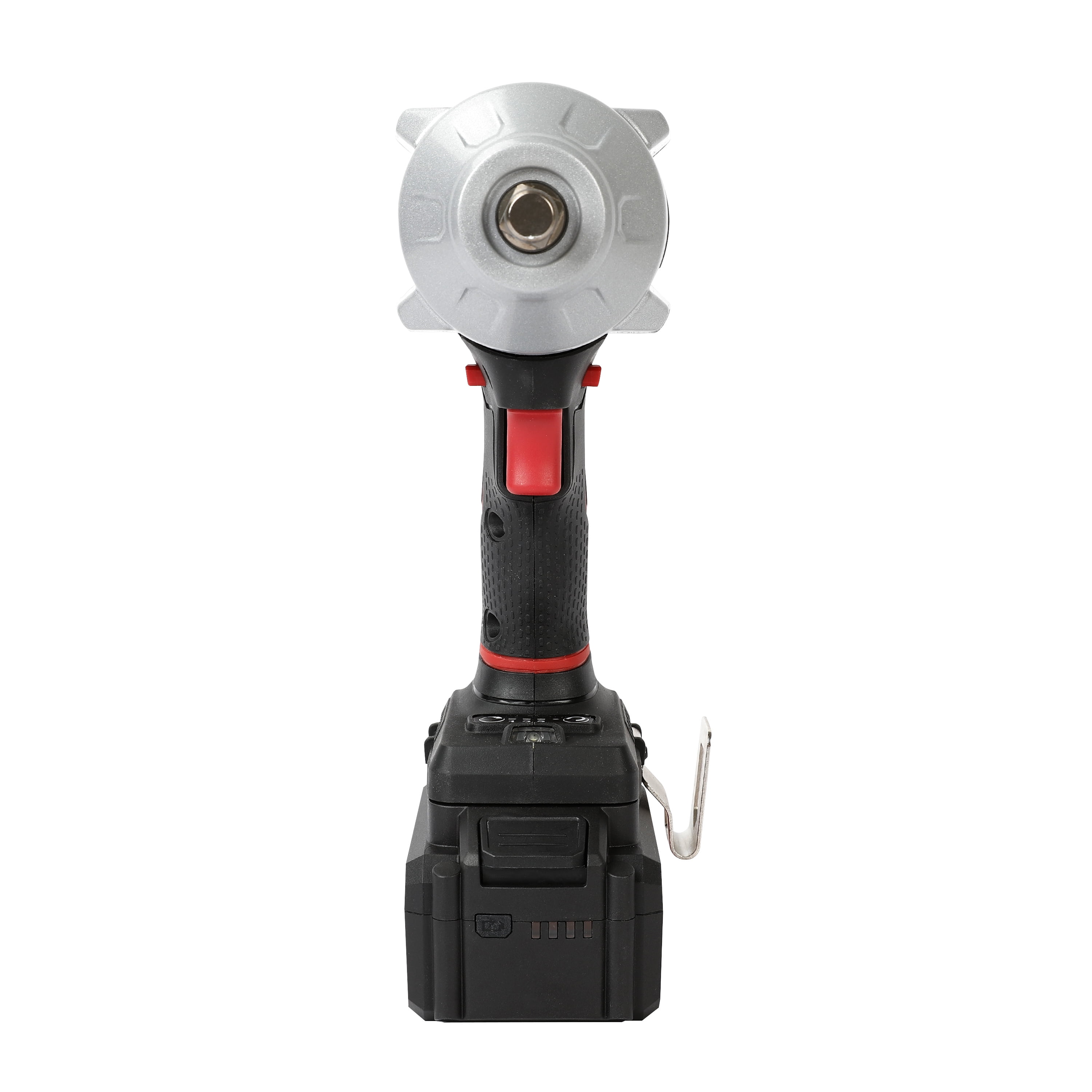 Hyper Tough 20V Brushless Cordless Impact Wrench (Black, 1/2-in Drive) 8qikx