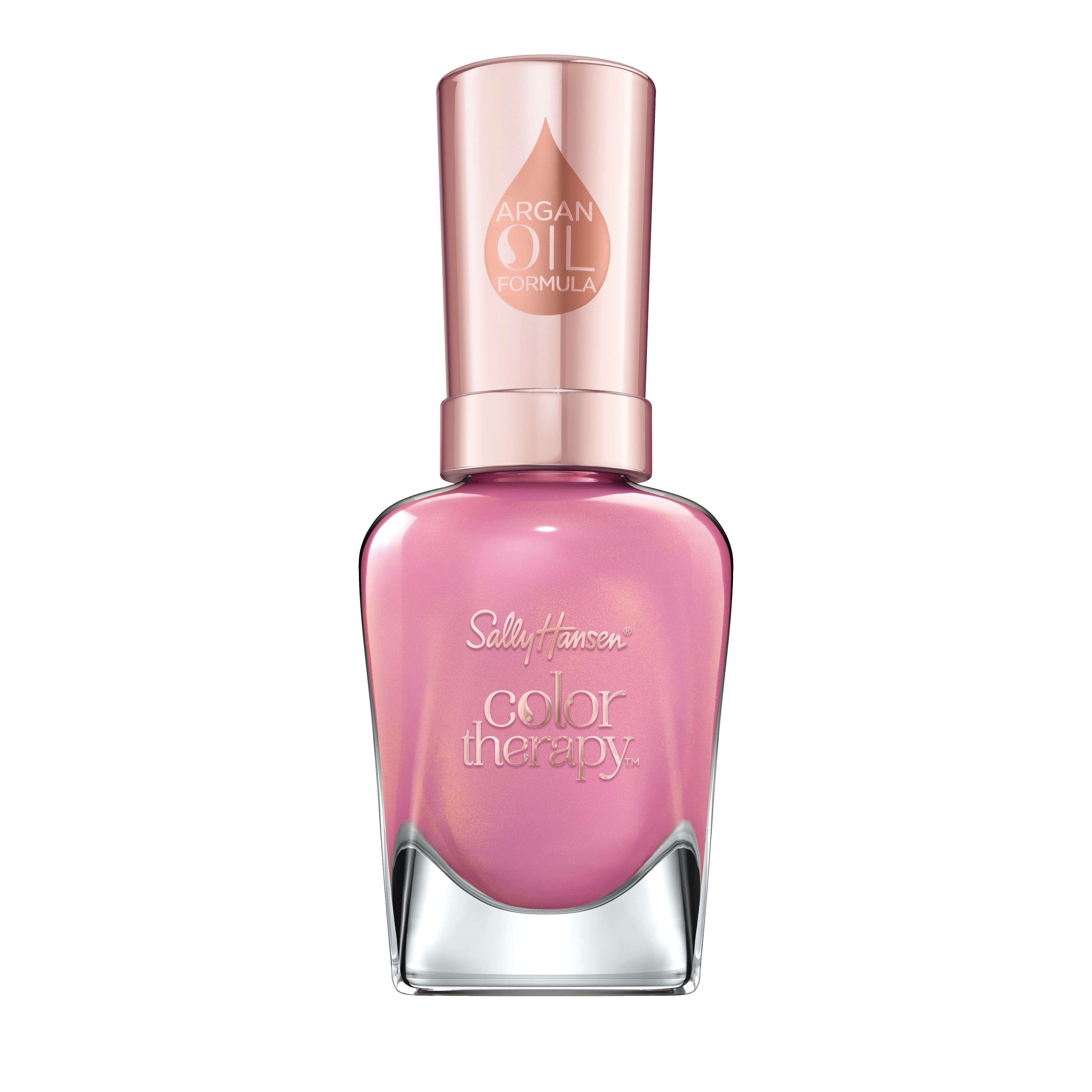 Sally Hansen Color Therapy Nail Polish, Long-lasting Chip-resistant Formula (Mauve Mantra, 0.5 fl oz) n4l1z