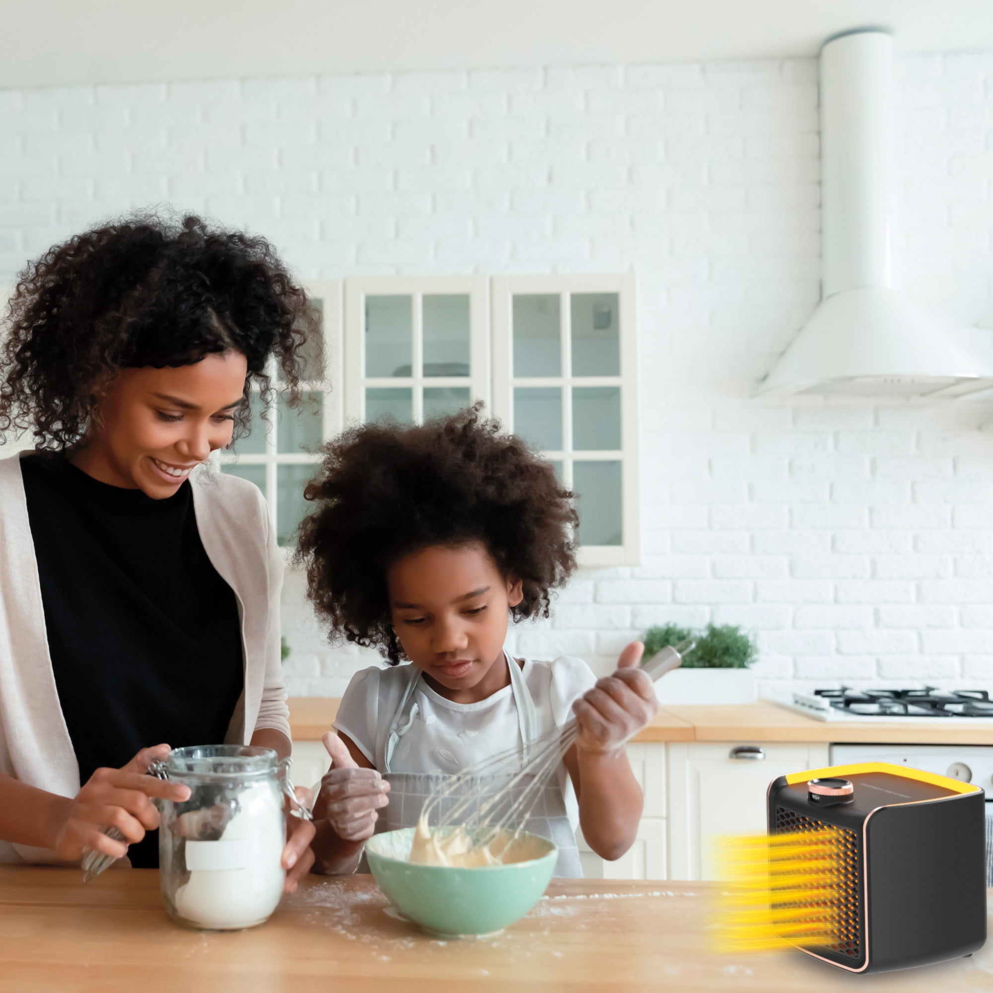 Handy Heater Instant Heat Personal Space Heater (Compact, Portable, 1.5 kWh) 920jv