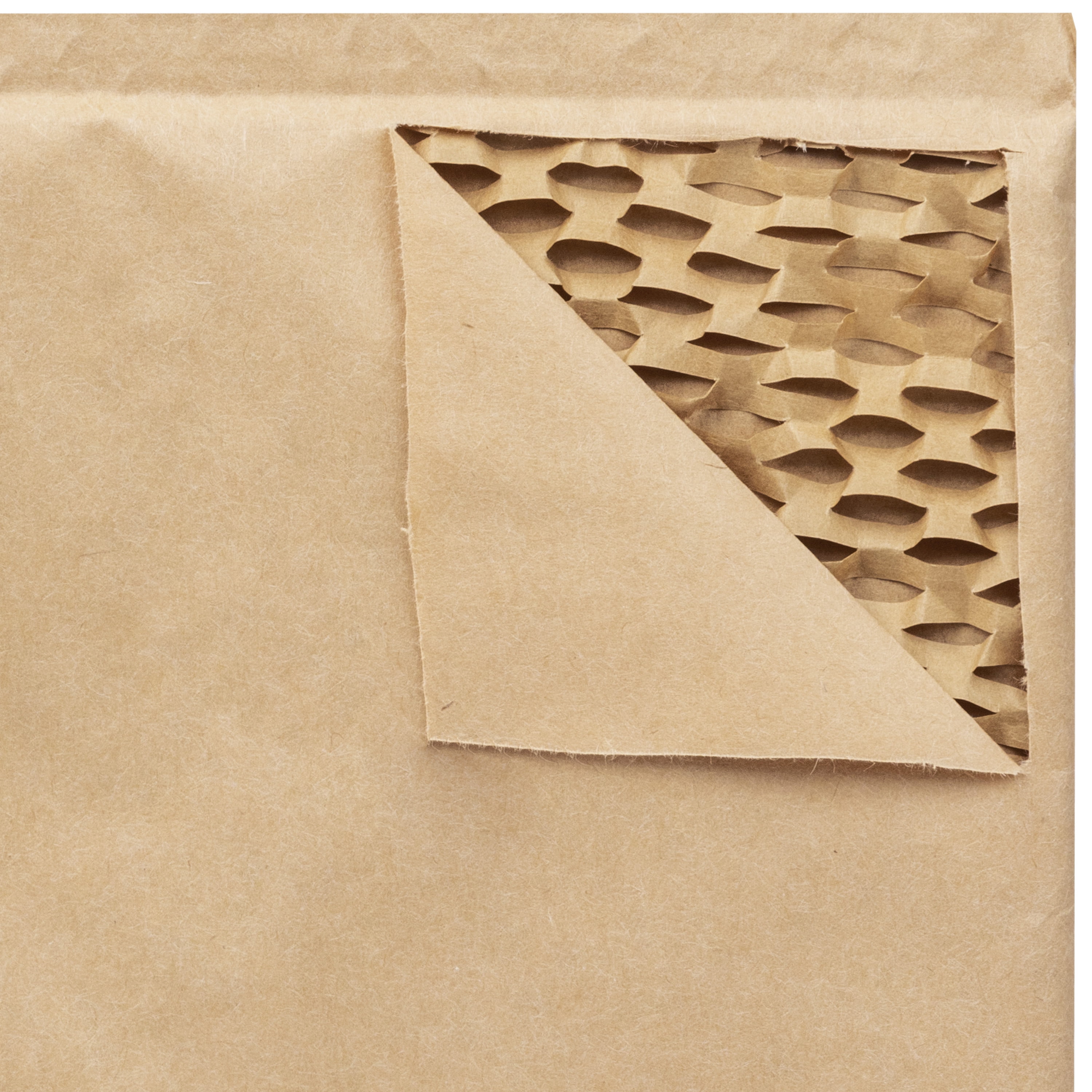 Flourish #5 Honeycomb Recyclable Mailer, Protective Shipping Envelope (Brown, 20 Pack, 10.6 in. x 14.8 in) ldcg9