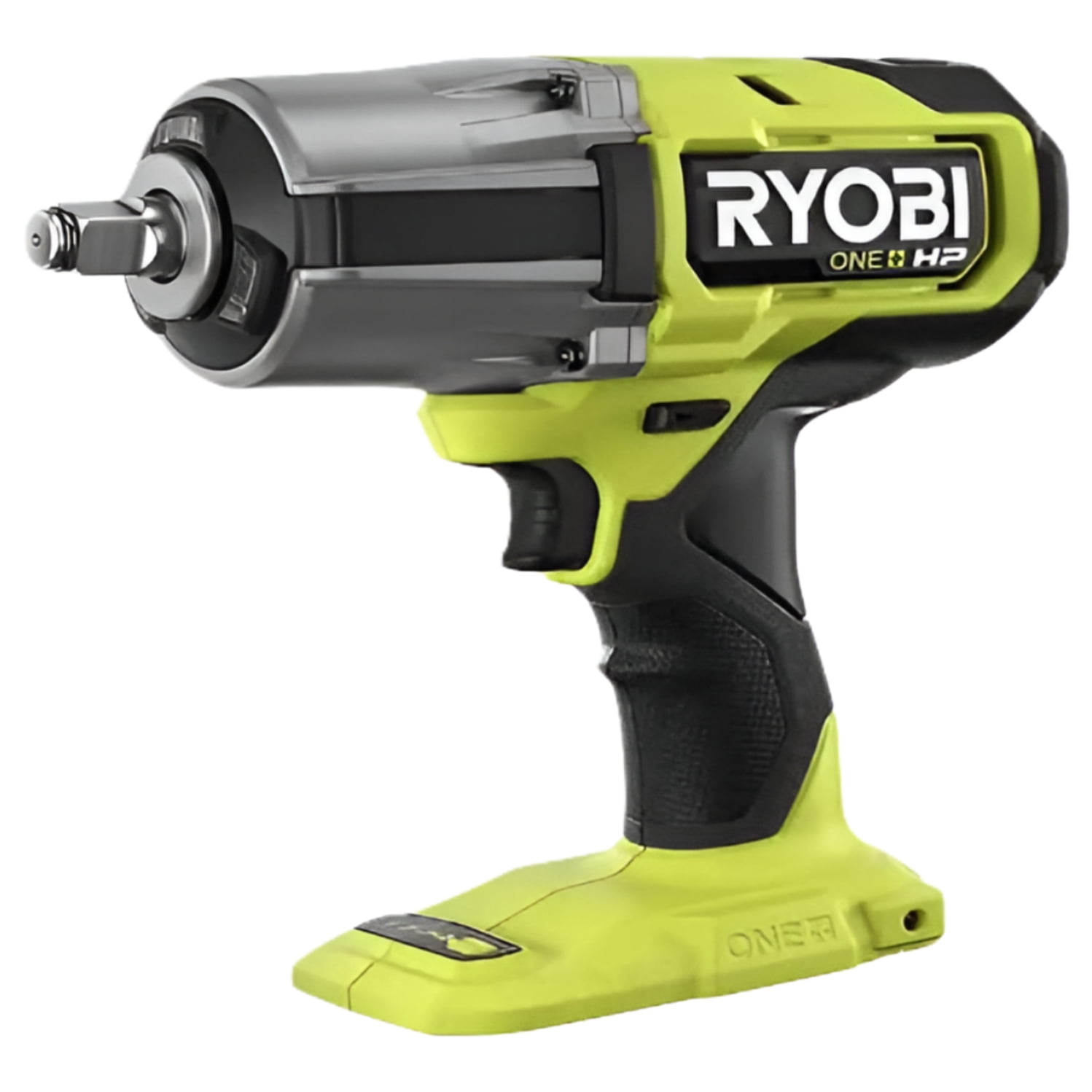 Ryobi ONE+ HP 18V Brushless Cordless 4-Mode High Torque Impact Wrench (Green, 0.5 in) 09weq