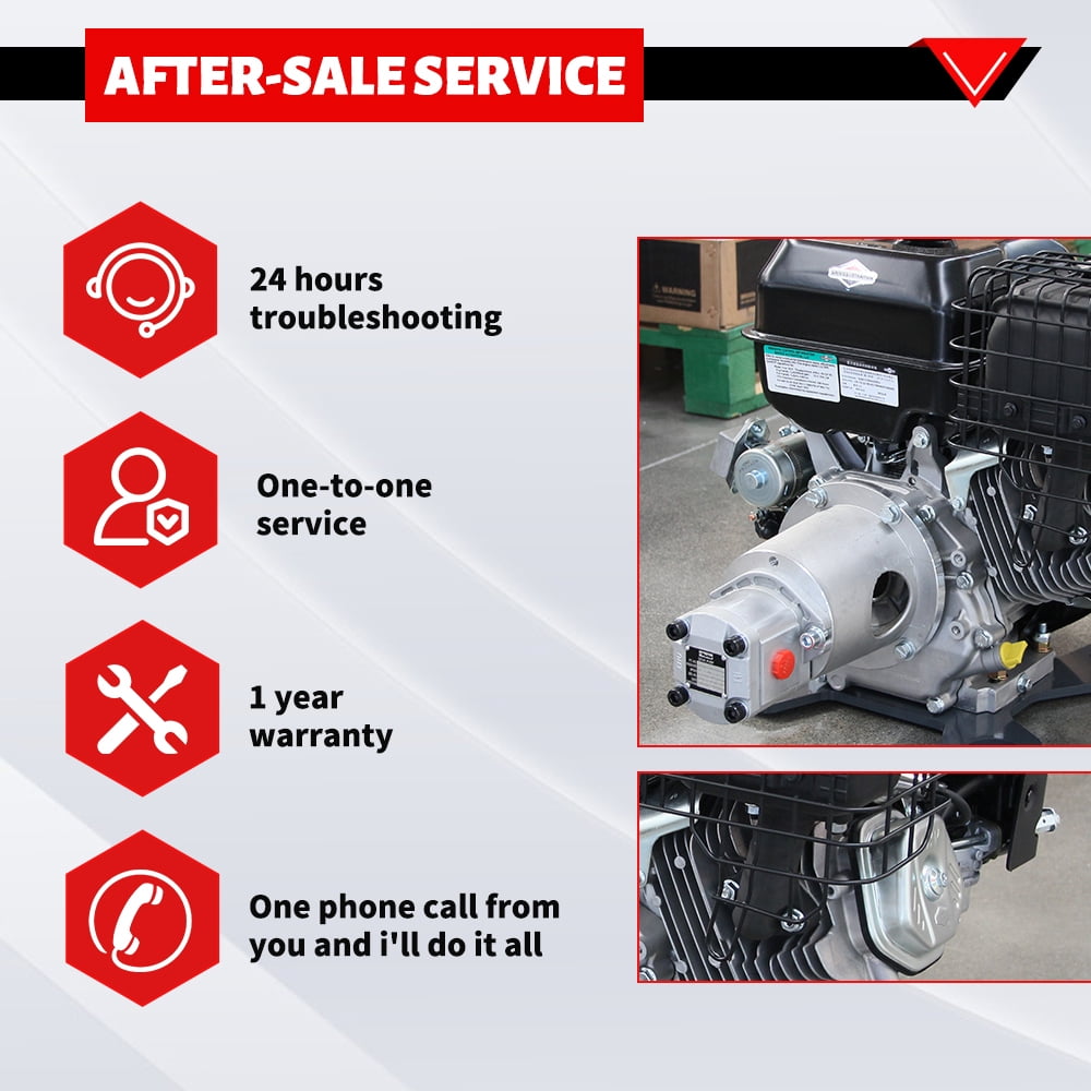 MachPro 1.2 Ton Mini Excavator with B&S Gasoline Engine and Toothless Bucket (88.82 x 36.1 x 87.2 in) 0morh