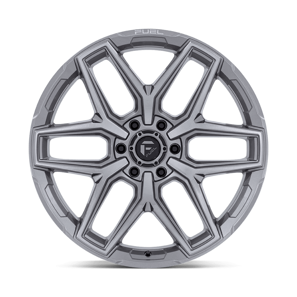 Fuel 1PC D854 Cast Aluminum Wheel (Platinum, 20x9 in) dy7bz