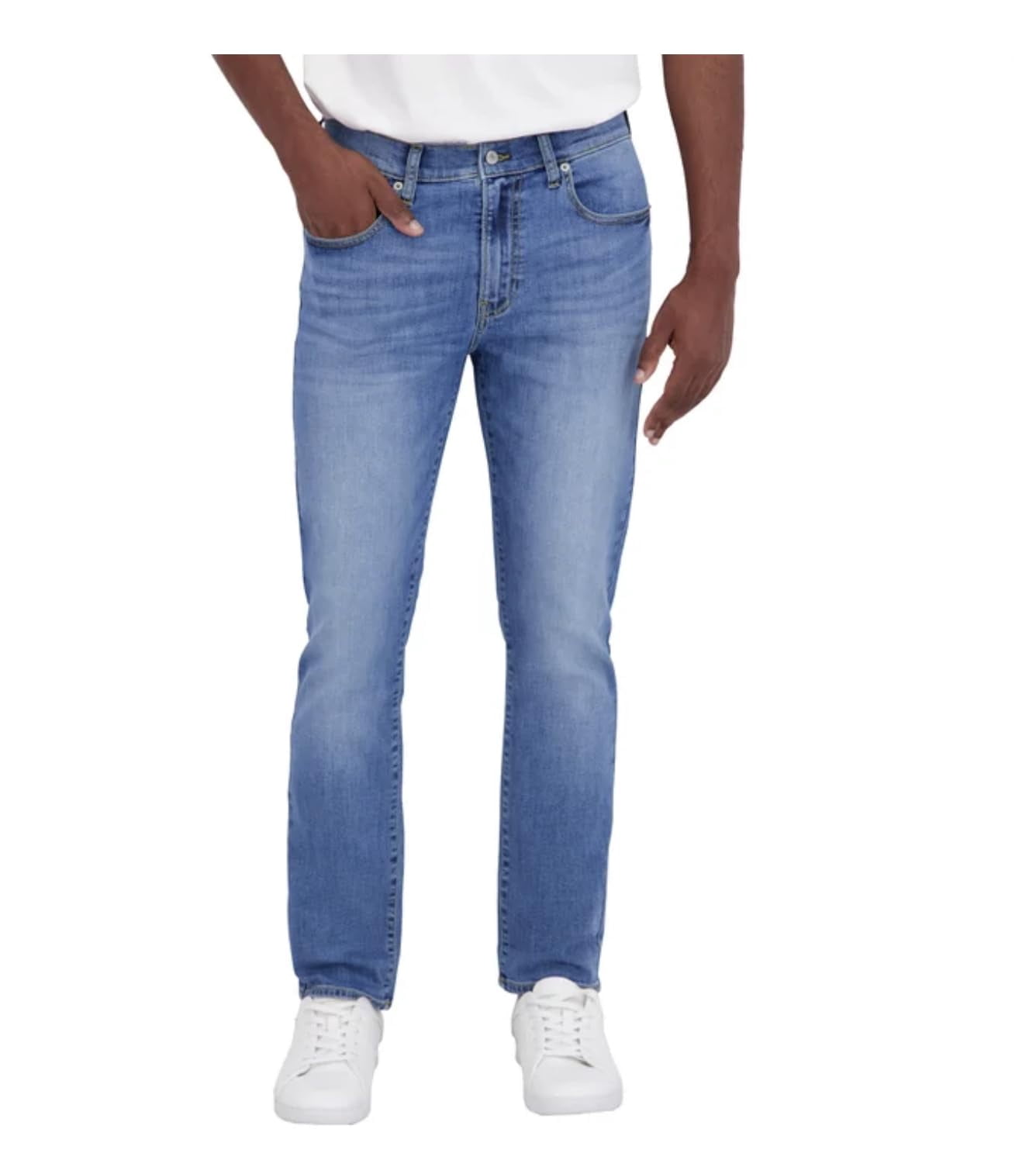 Lucky Brand Men's 223 Straight Leg Stretch Denim Jeans (Blue, 36 in Waist x 32 in Inseam) 3lx6r