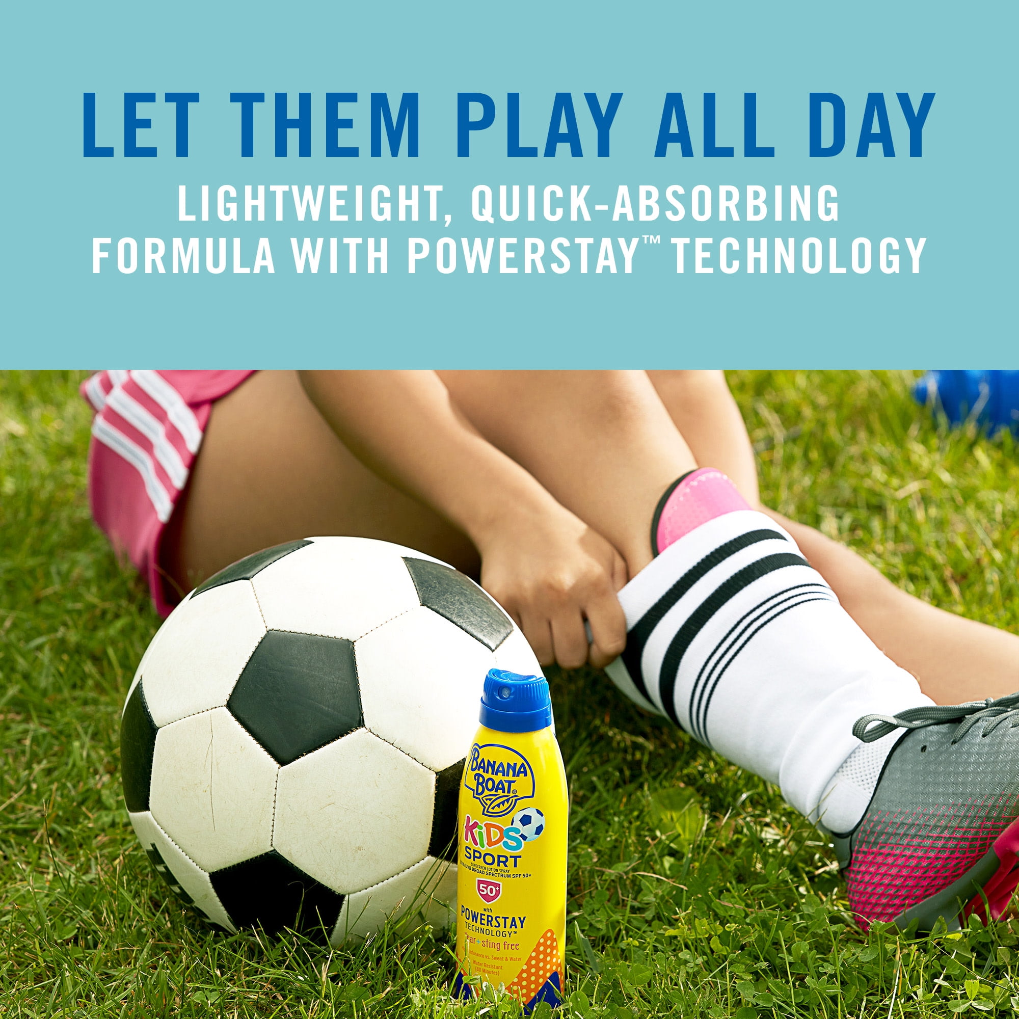 Banana Boat Kids Sport Sunscreen Spray (SPF 50, 9.5 oz) 9euy2