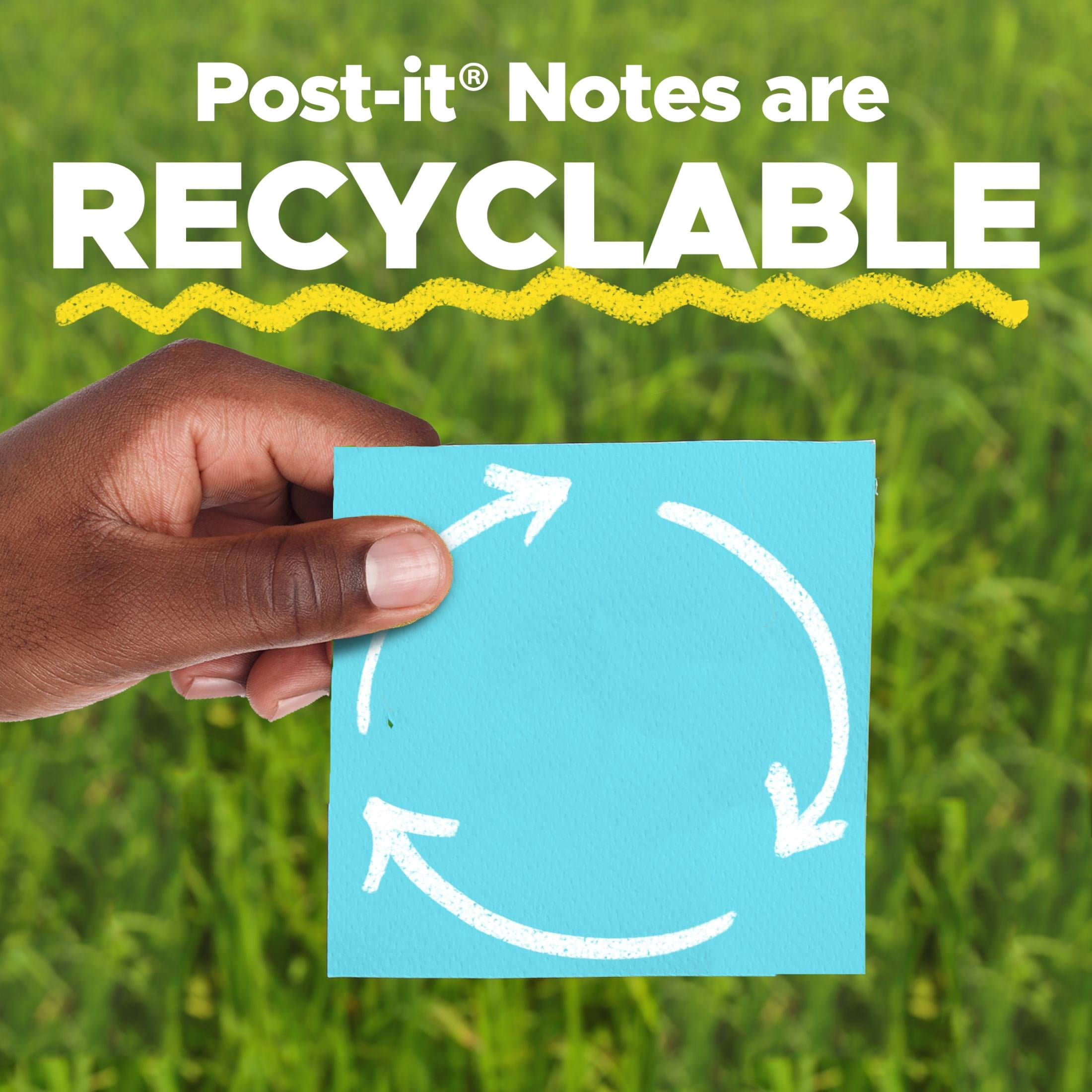 Post-it Super Sticky Lined Notes, Extra Adhesive Reminders for Office and School (Canary Yellow, 4 in x 6 in, 5 Pads) vmvhi
