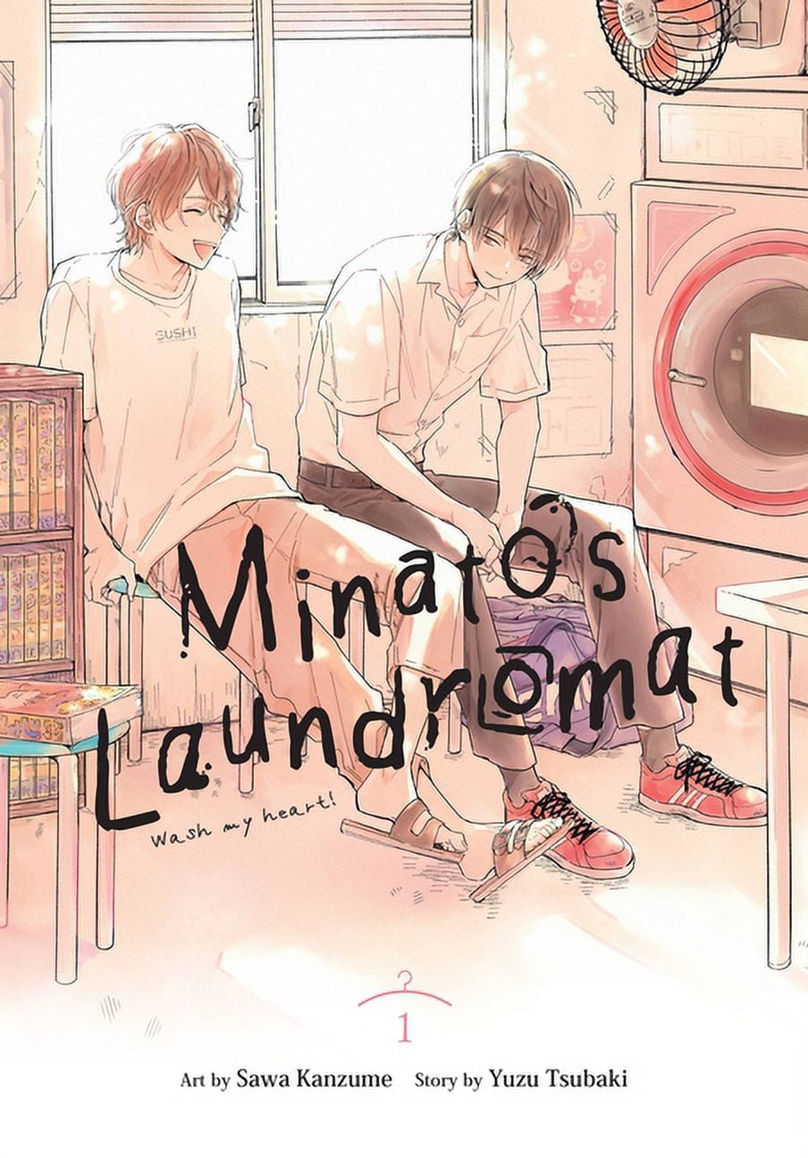 Yuzu Tsubaki Minato's Laundromat Vol. 1 (Paperback, 196 Pages) jl4ei