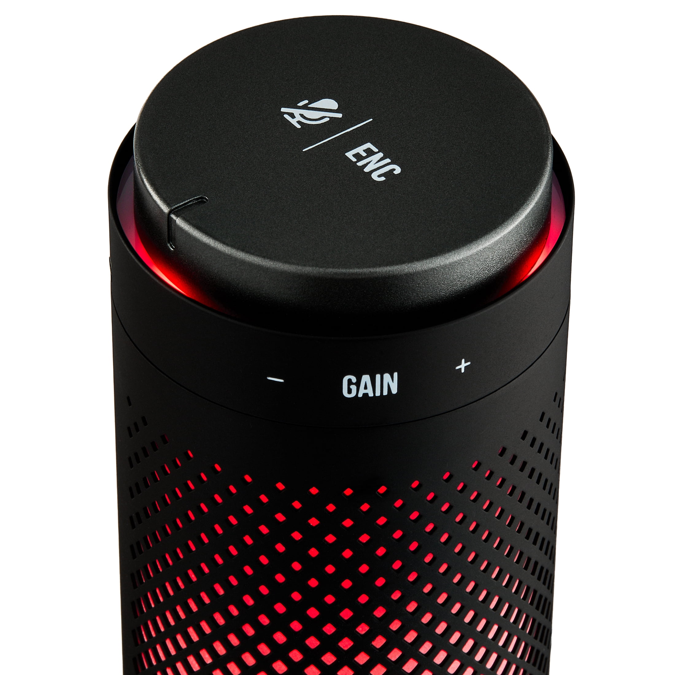 onn USB Tri-Pattern Gaming Microphone with Adjustable Volume and Mute Controls (Black) lhoe9