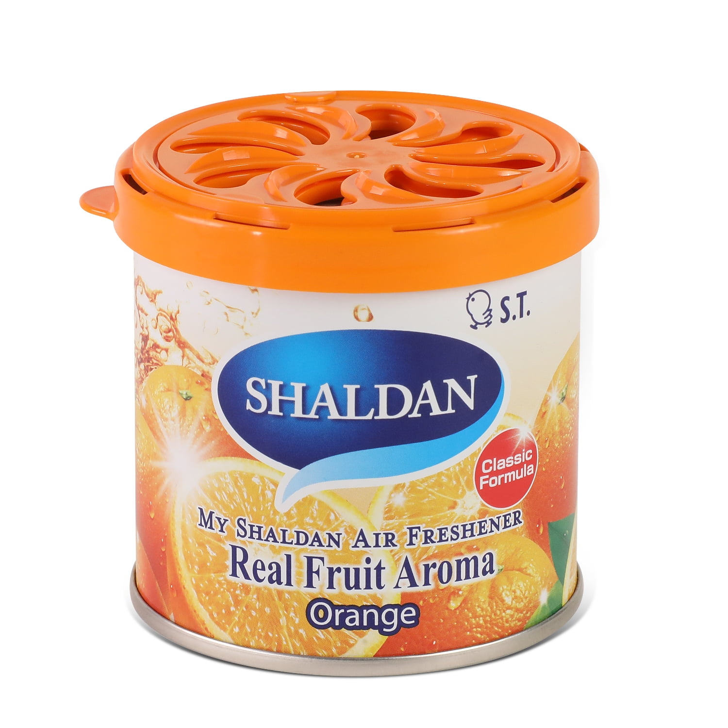 My Shaldan Air Freshener Gel Orange Scent (2.8 oz) d13kb
