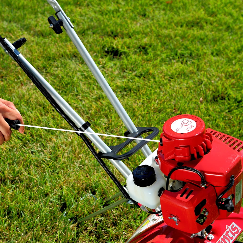 Mantis 7924 Garden Tiller and Cultivator with Echo 2-Cycle Engine (9 in Tilling Width) 7z2xx