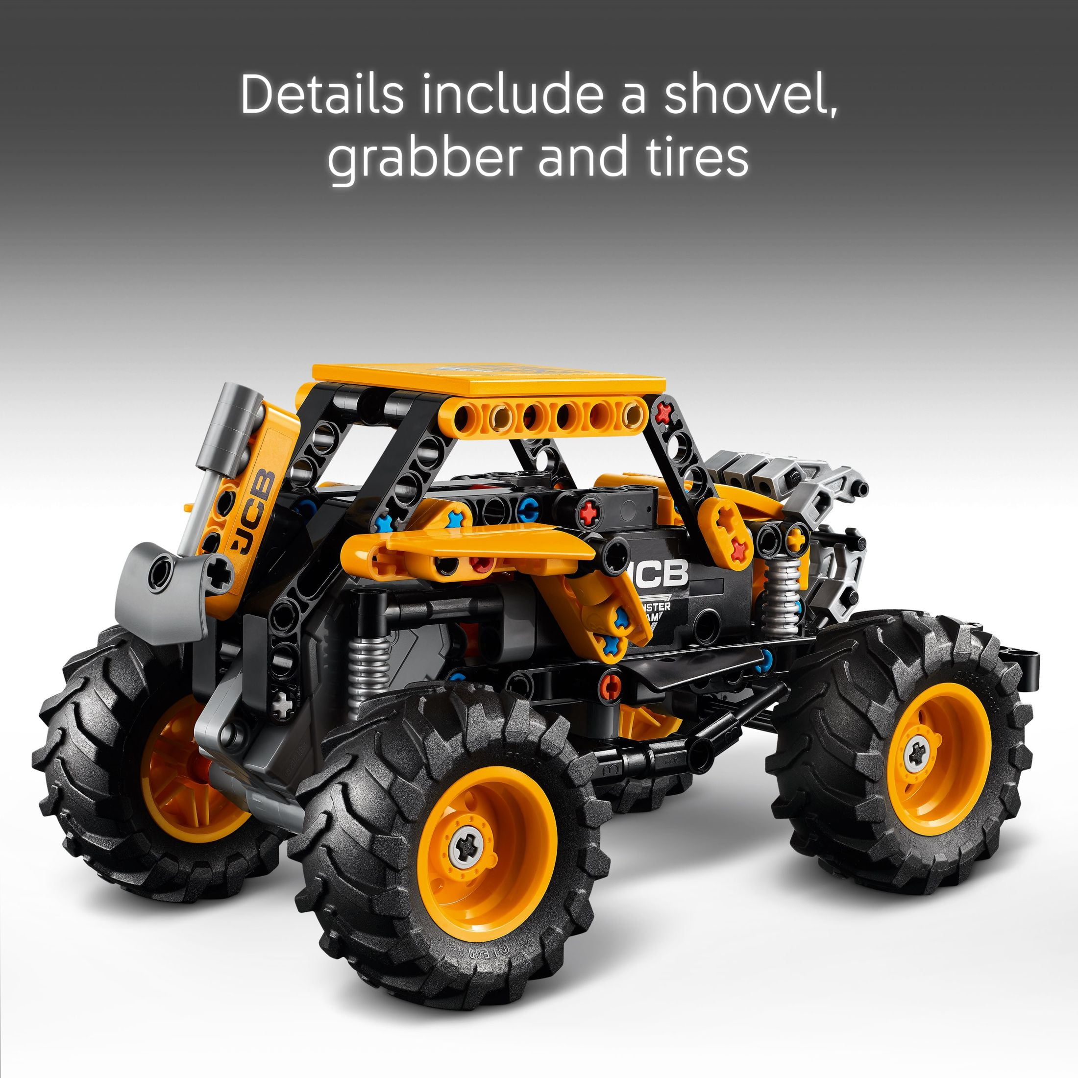 LEGO Technic Monster Jam DIGatron Pull-Back Monster Truck Building Set (218 Pieces, 4 in. High) ysc8k