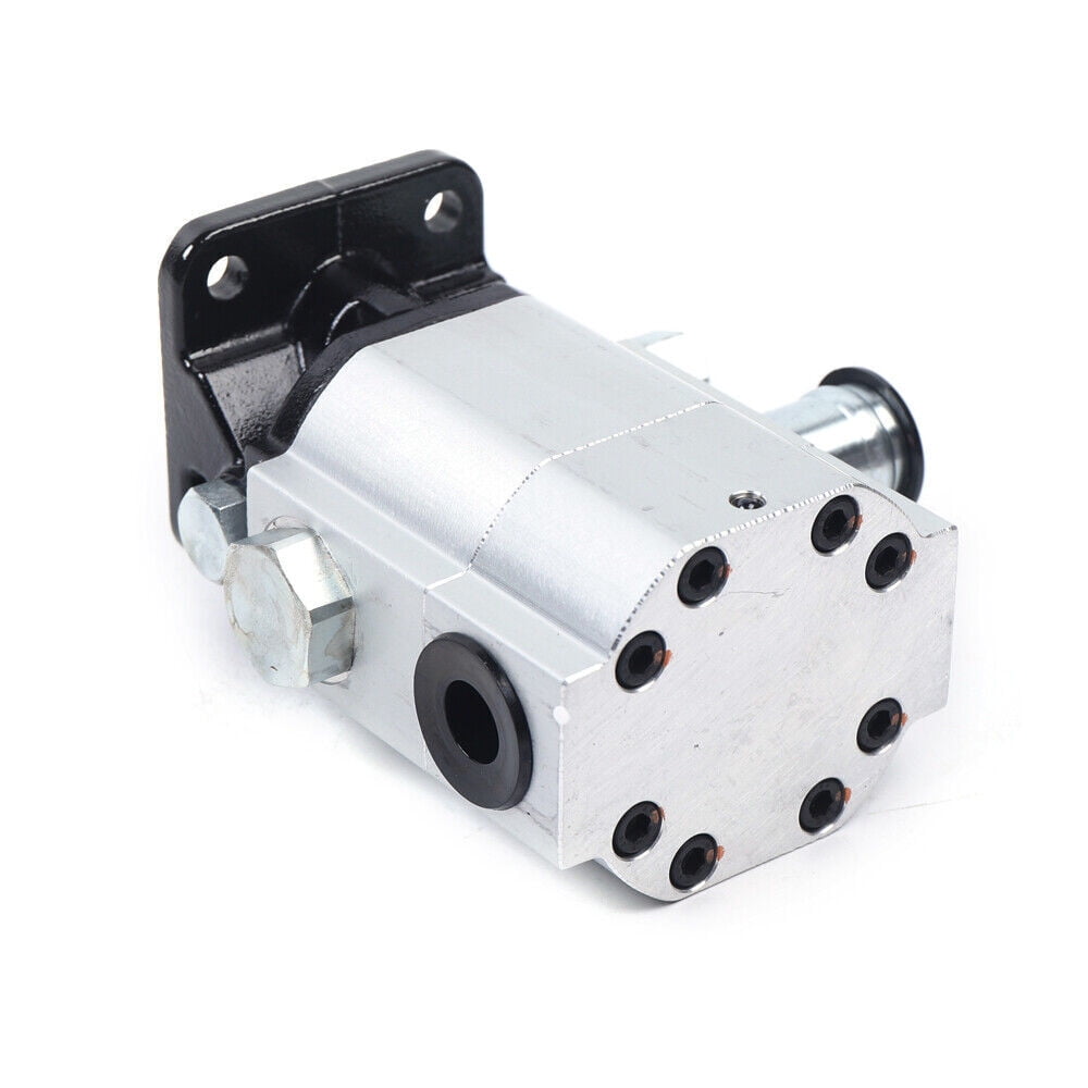 Generic Hydraulic Log Splitter Pump (13 GPM, Silver) ck4bv - Image 15
