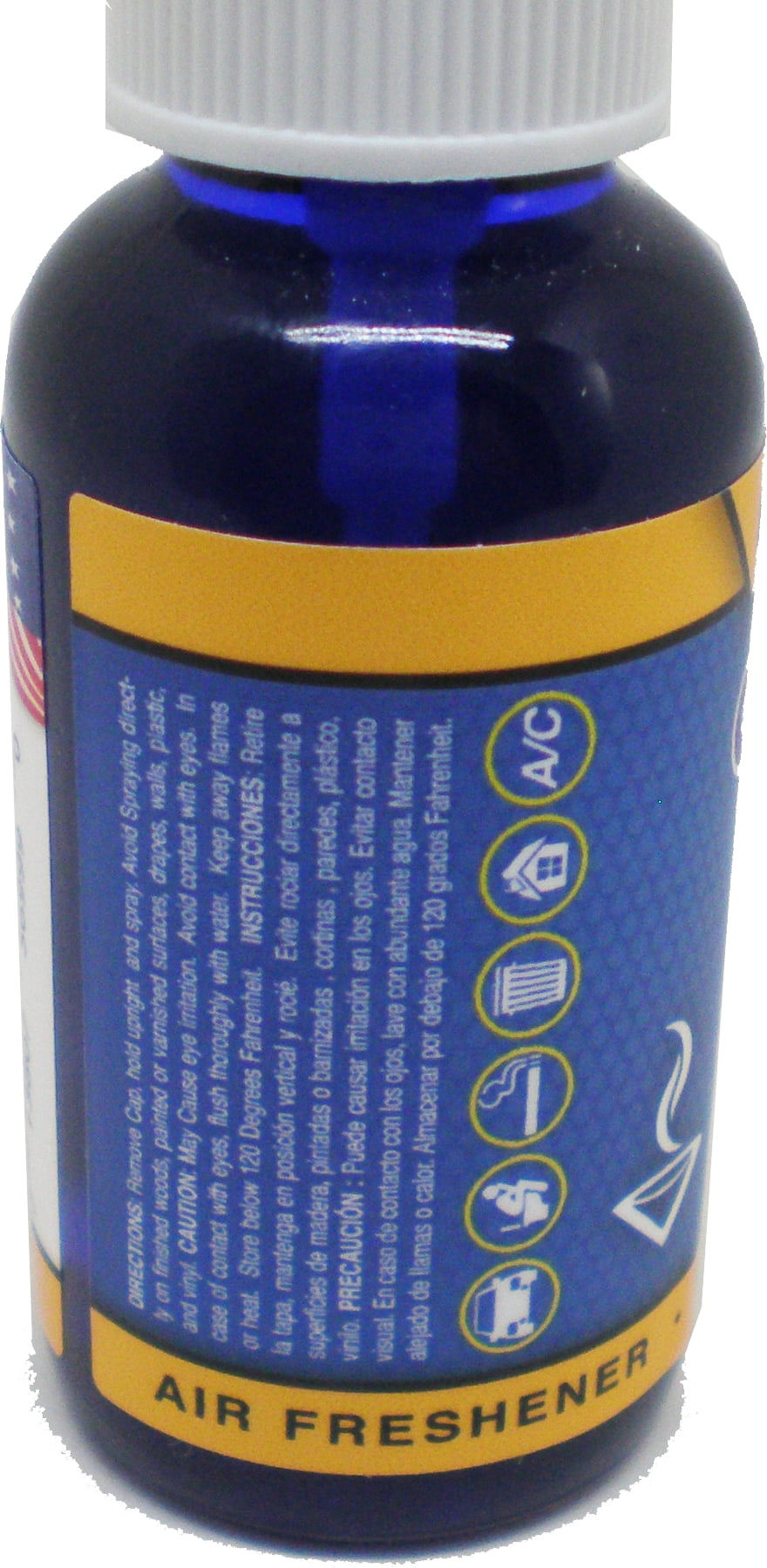 Aromar Air Freshener Spray, Long-lasting Concentrated Fragrance (Egyptian Musk, 2-Pack, 1 fl oz) e2tk9