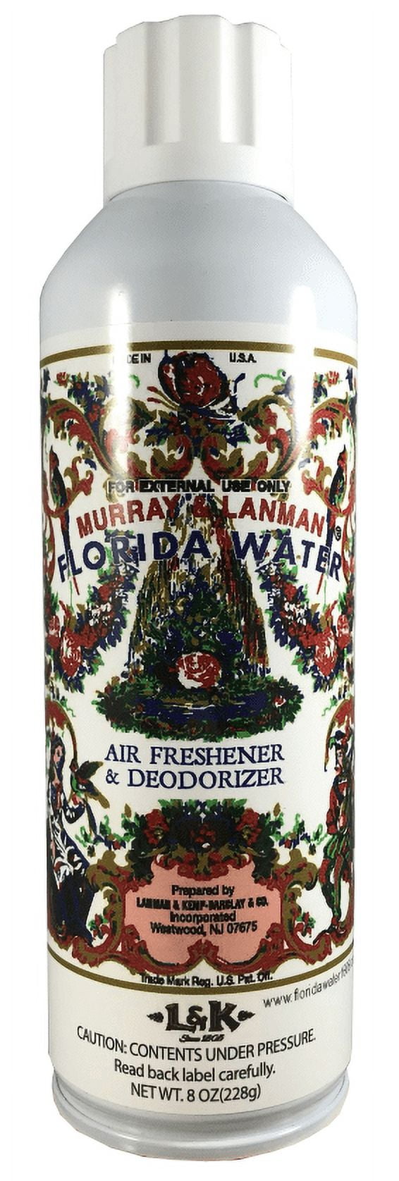 Murray & Lanman Florida Water Air Freshener & Deodorizer Room Spray (8 oz) qngb8