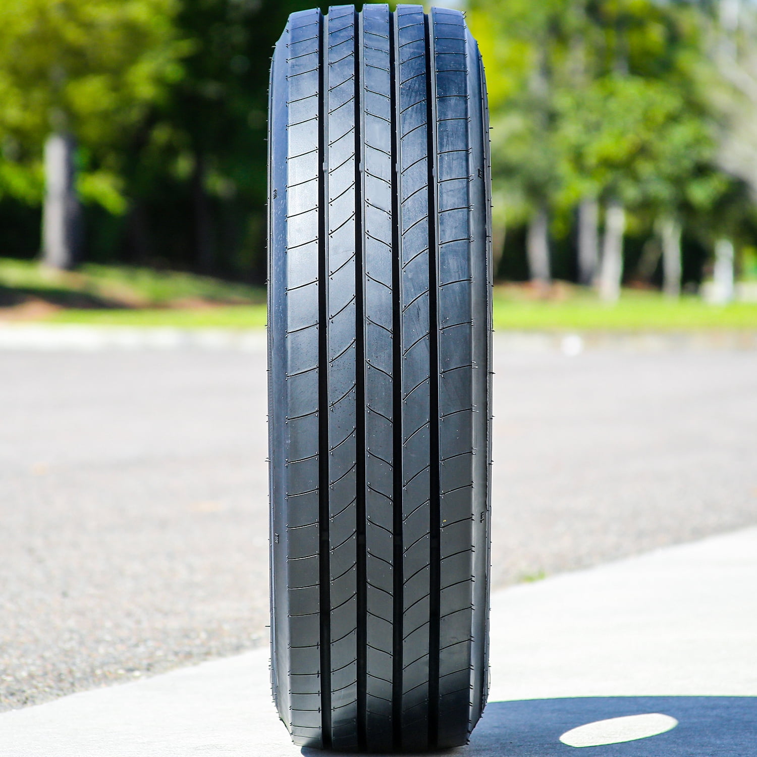 Tourador MaxForce ST02 All Steel Trailer Tire (ST225/75R15, 14 Ply, Load Range G) 6amgb