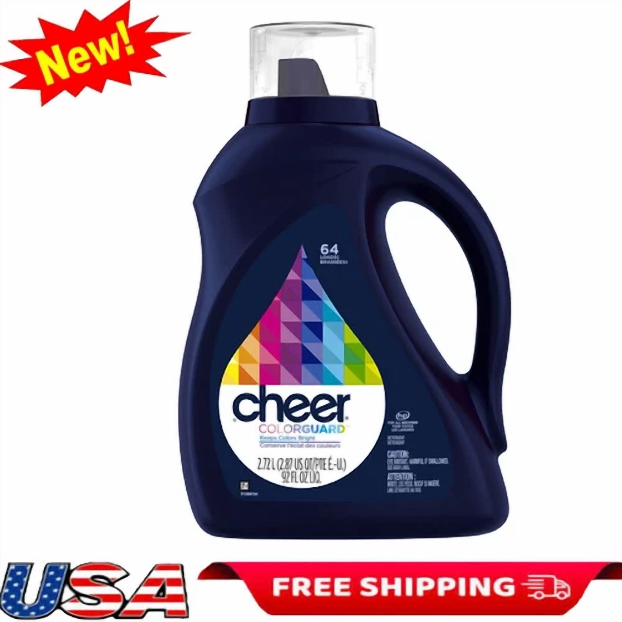 Flint Liquid Laundry Detergent, Deep Cleaning Stain Remover for All Machines (92 fl oz) gf4v0