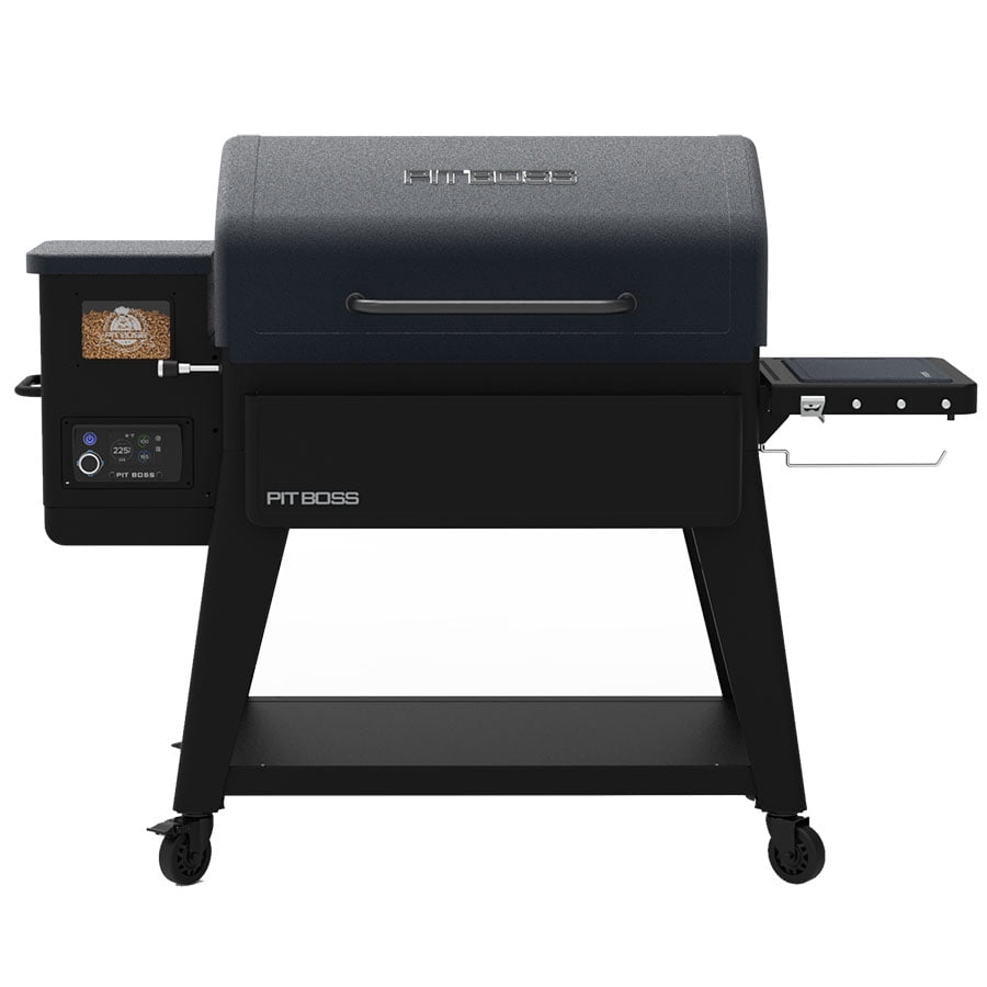 Pit Boss Navigator 1600 Wood Pellet Grill with Wi-Fi and Bluetooth (Black, 1593 sq in) yzpsx