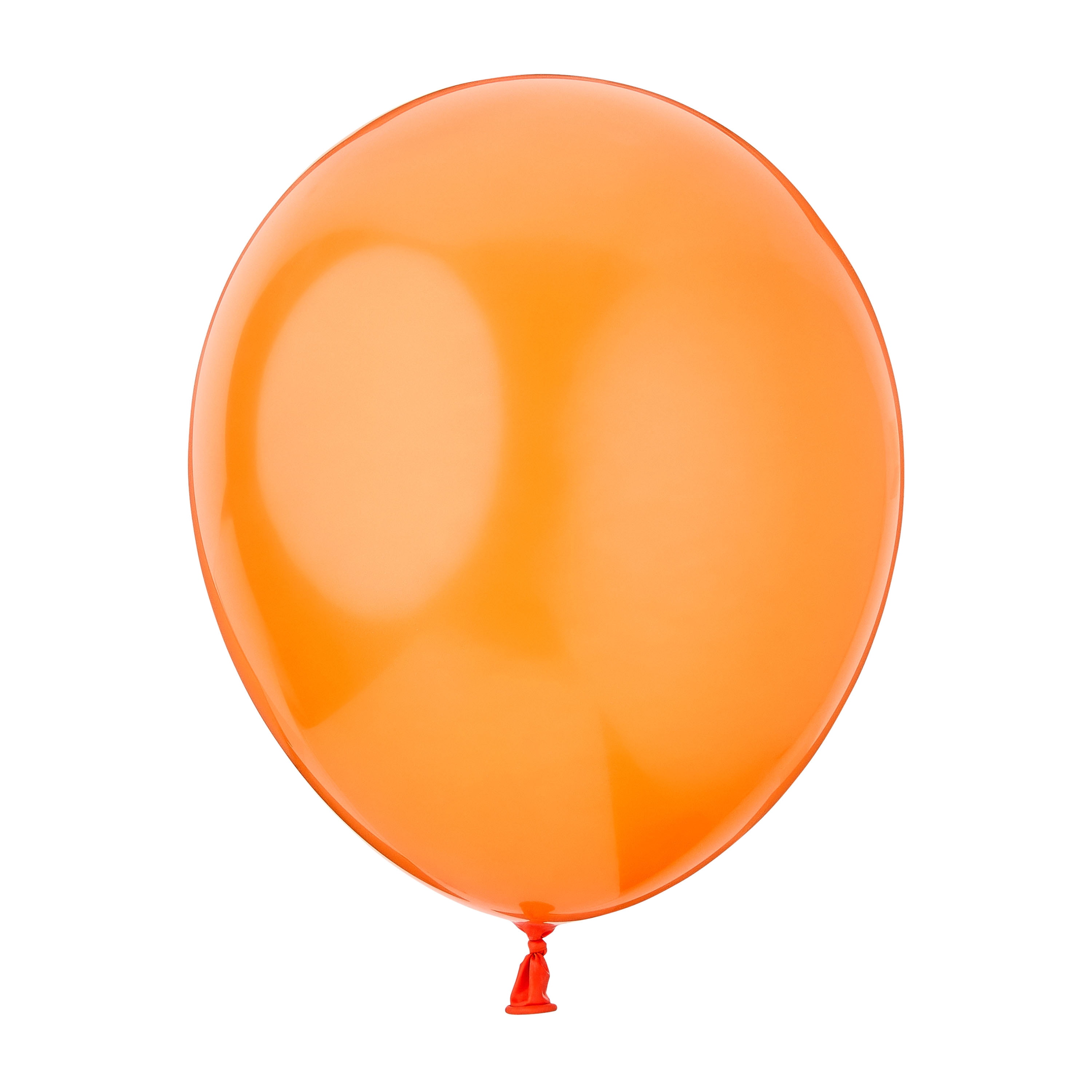 Way To Celebrate Latex Party Balloons, Vibrant Decorative Decor (Orange, 15 Pieces, 12 in) agoic
