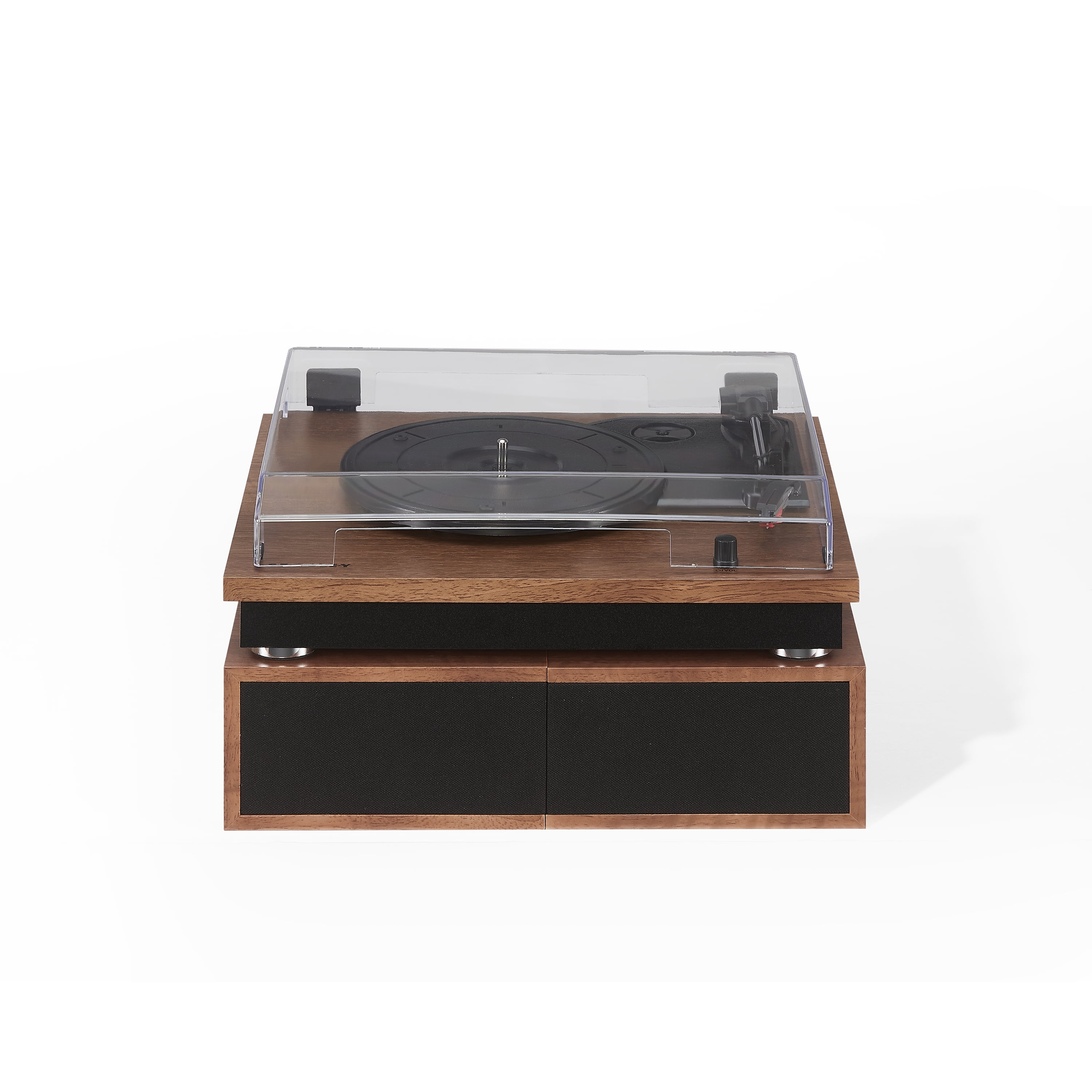 Crosley Riff Bluetooth Vinyl Record Player with Speakers (3-Speed Turntable, 6 Modular Layouts) x6qj5