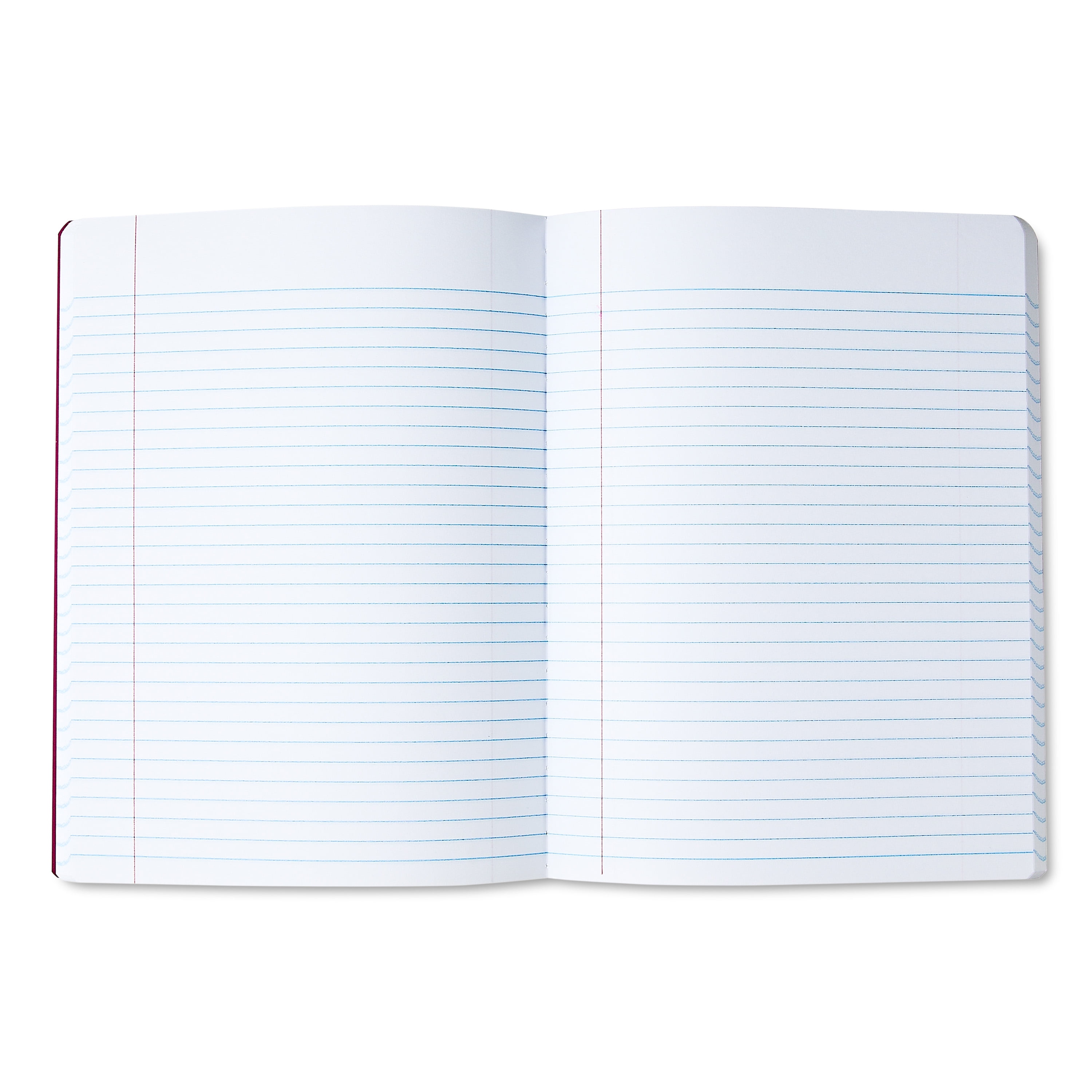 Pen+Gear Heavyweight College Ruled Poly Composition Book (Red, 7.5 in x 9.75 in, 80 Sheets) uwjhg