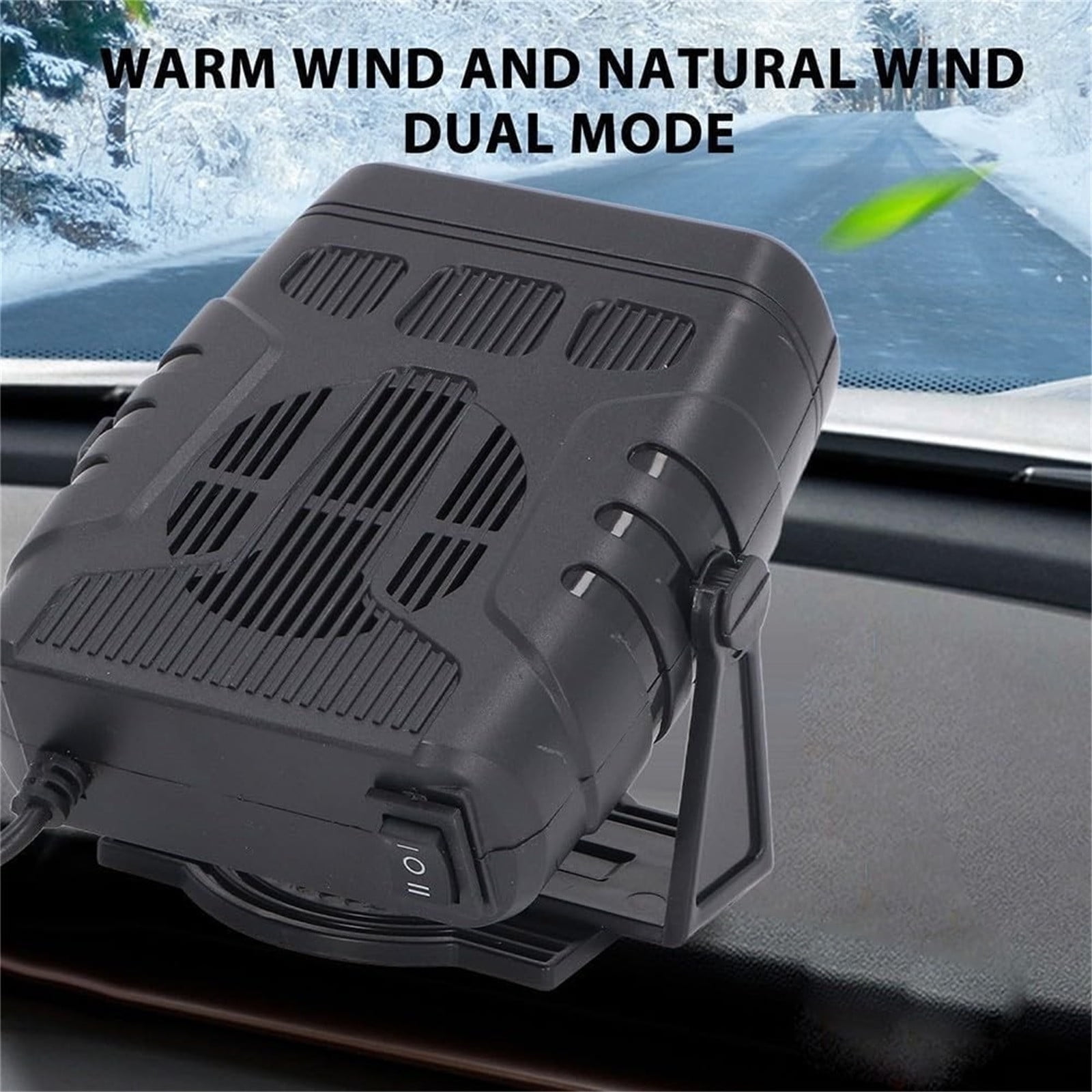 PLPPYFS Solar Panel Heater and Portable Power Bank (Black, 5V) 1eq3n