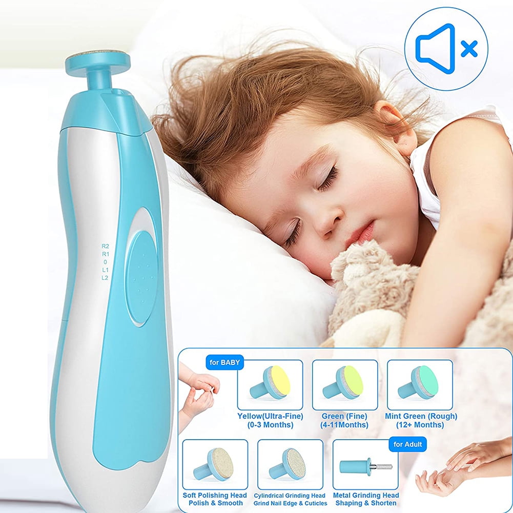 Byseng 23-in-1 Baby Healthcare and Grooming Kit - Newborn Nursery Essentials Set (Blue, 1 Set) 3ystn