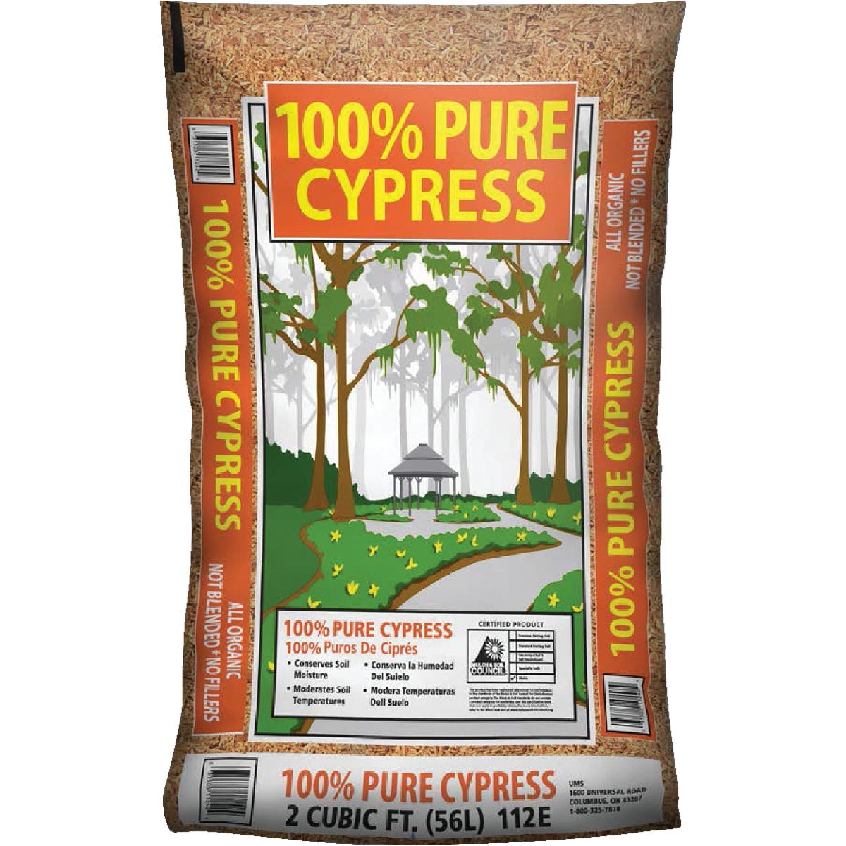 SGP Landscape Select Cypress Mulch Blend (Natural, 6 Pack) h0ohi